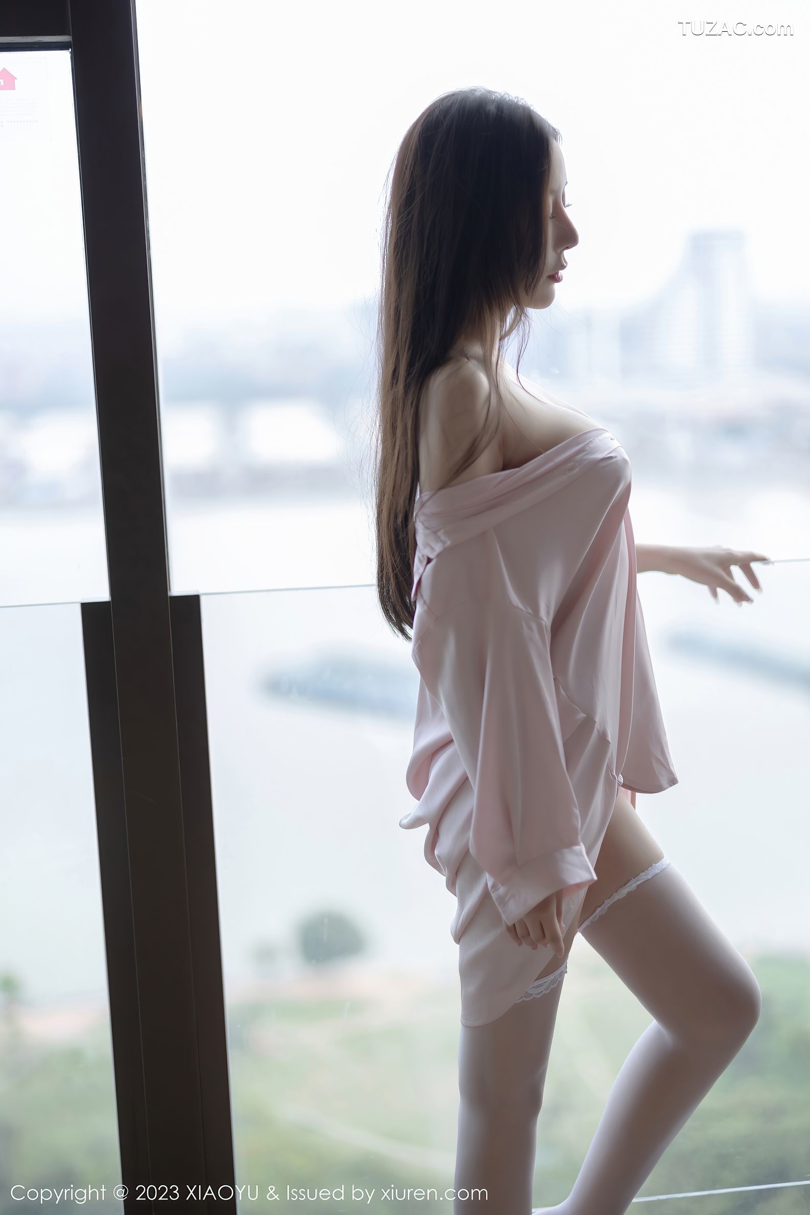 XiaoYu语画界-1040-王馨瑶yanni-粉色情趣服饰-2023.06.01