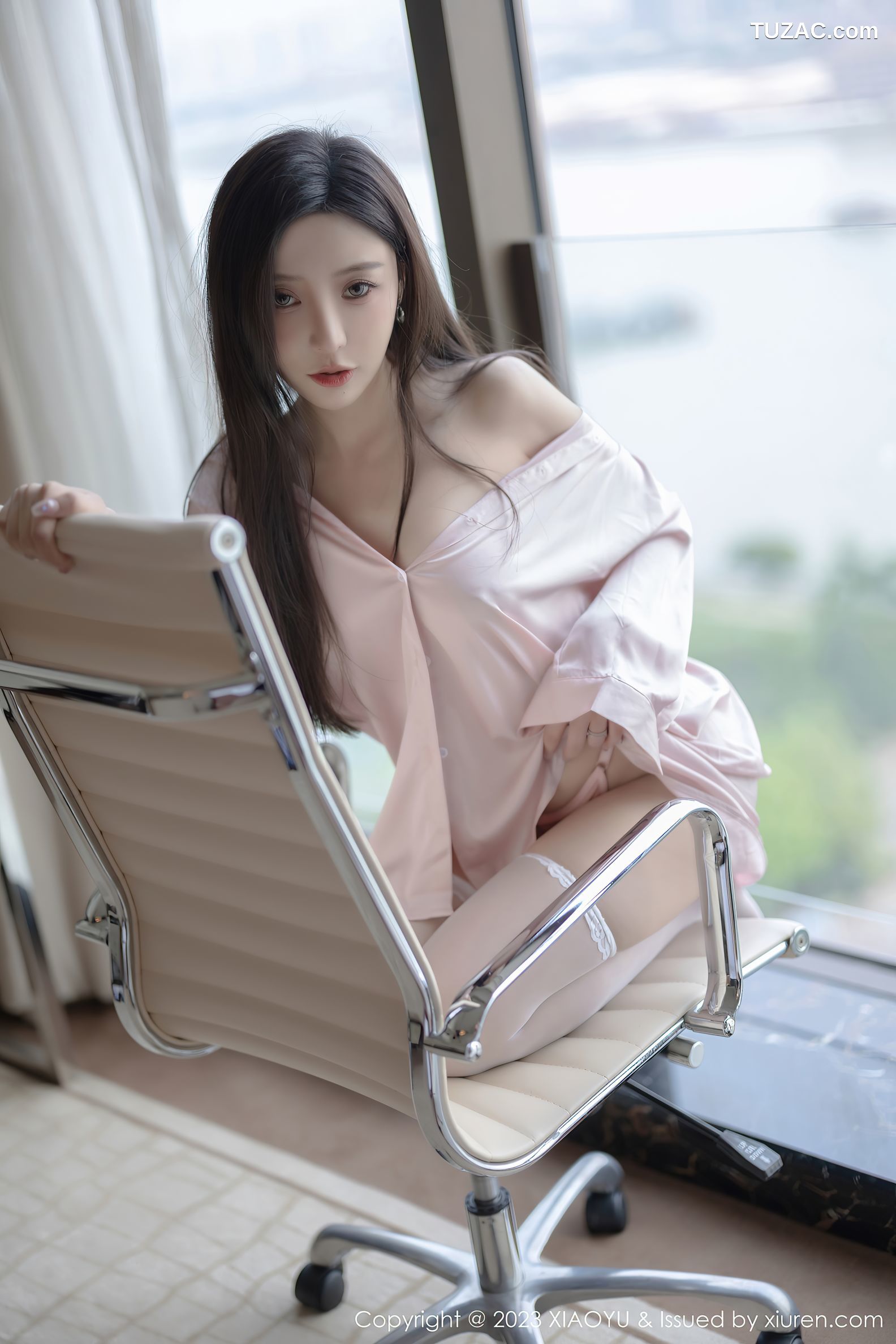 XiaoYu语画界-1040-王馨瑶yanni-粉色情趣服饰-2023.06.01