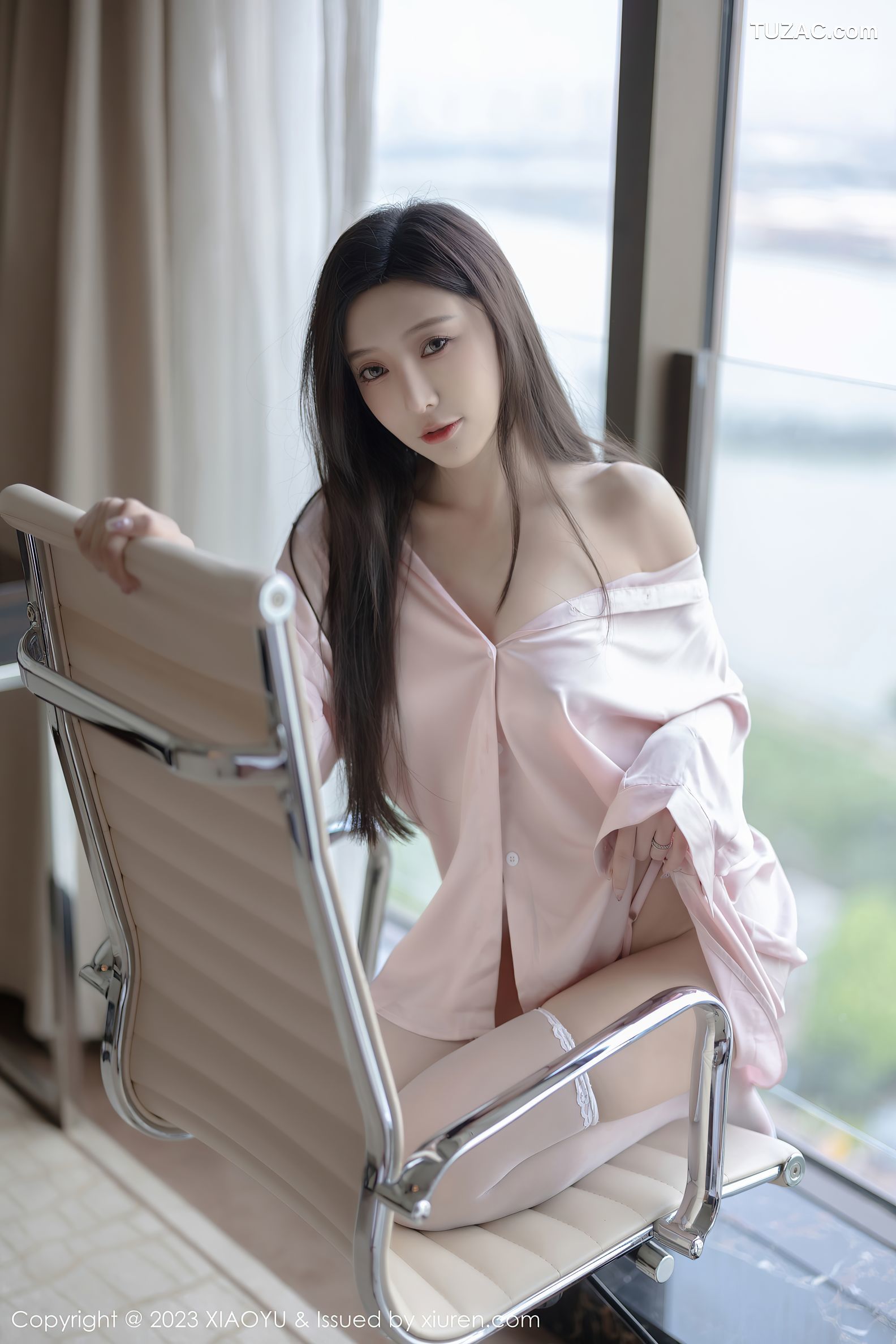 XiaoYu语画界-1040-王馨瑶yanni-粉色情趣服饰-2023.06.01