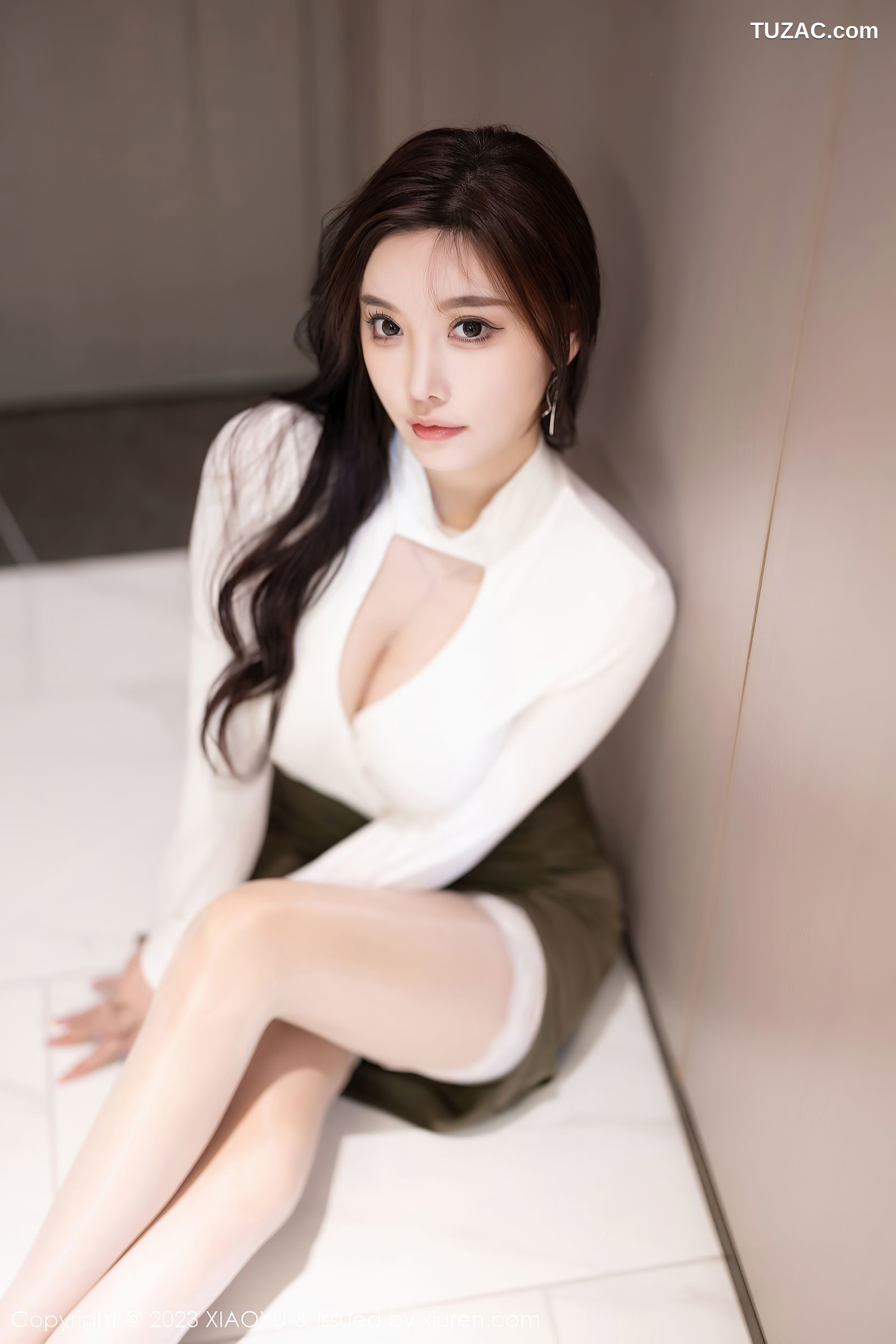 XiaoYu语画界-1080-杨晨晨Yome-轻透情趣内衣黑丝-2023.07.28