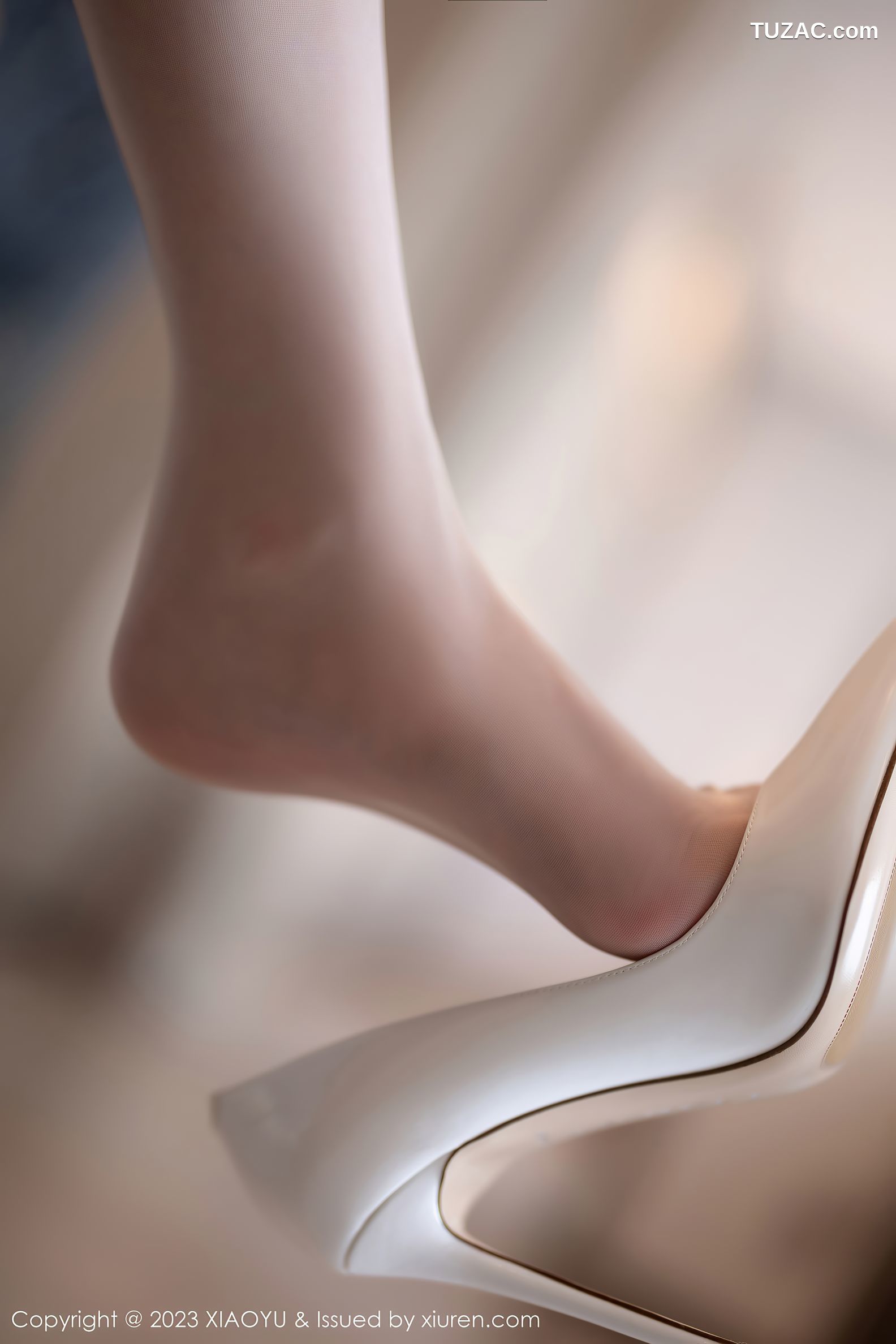 XiaoYu语画界-1080-杨晨晨Yome-轻透情趣内衣黑丝-2023.07.28