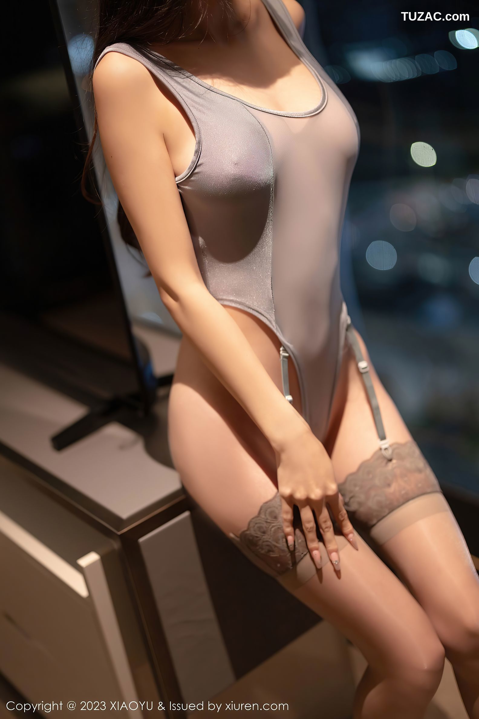 XiaoYu语画界-1109-林星阑-灰色轻透死库水灰丝-2023.09.12