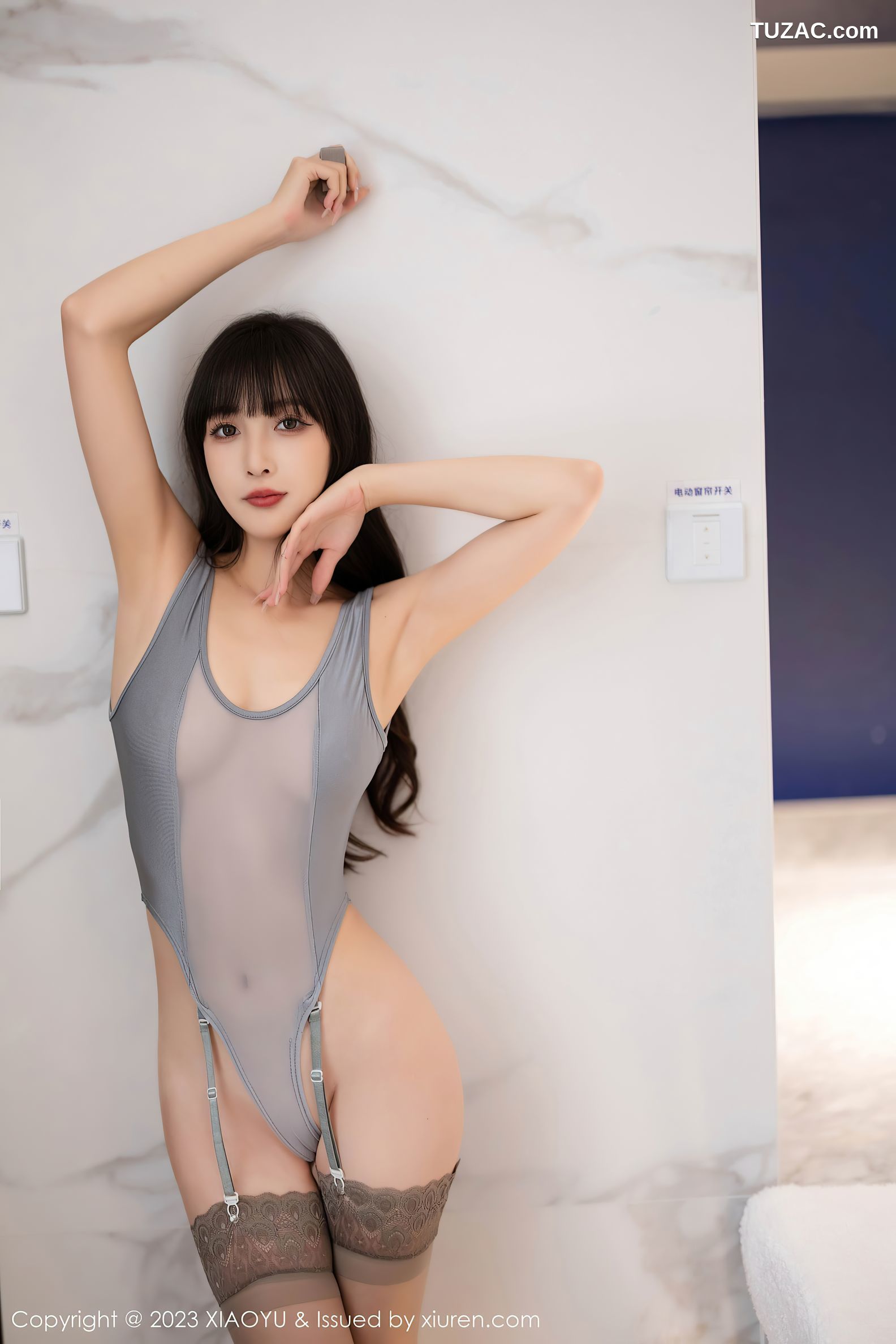 XiaoYu语画界-1109-林星阑-灰色轻透死库水灰丝-2023.09.12