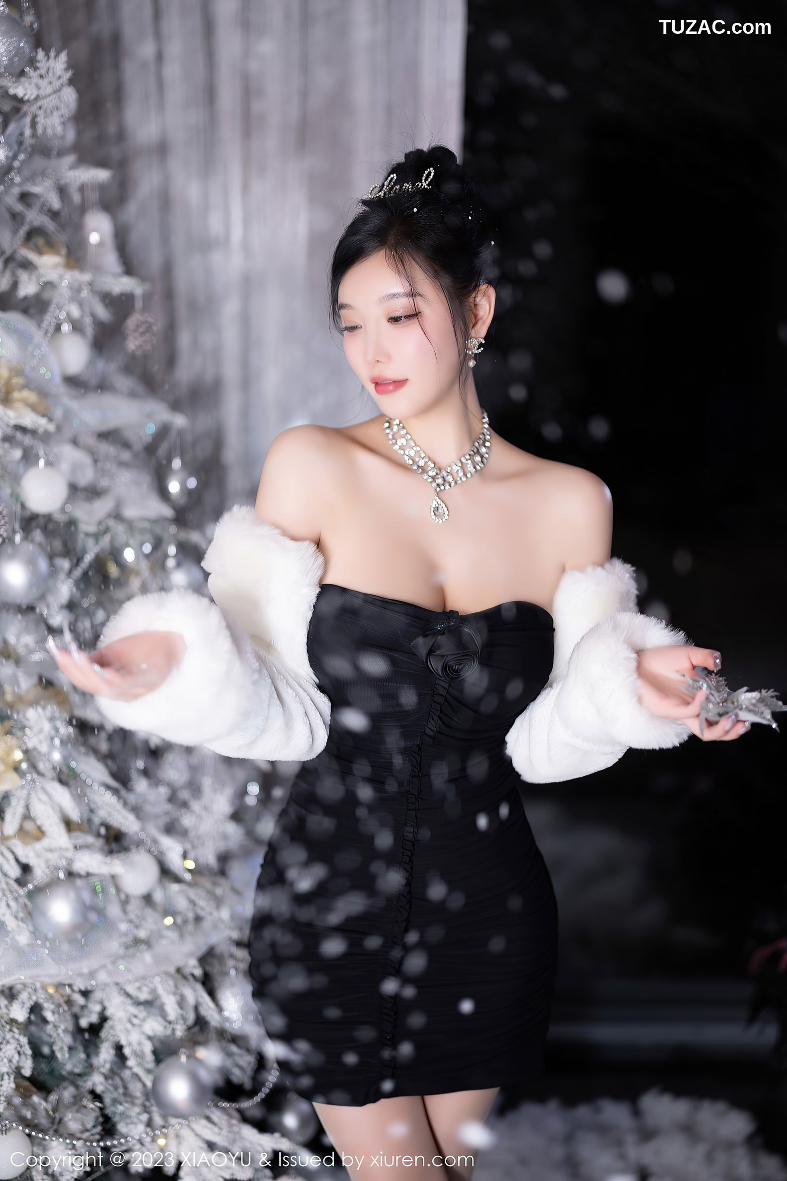 XiaoYu语画界-1170-杨晨晨Yome-主题圣装出席-诞愿有你-2023.12.22