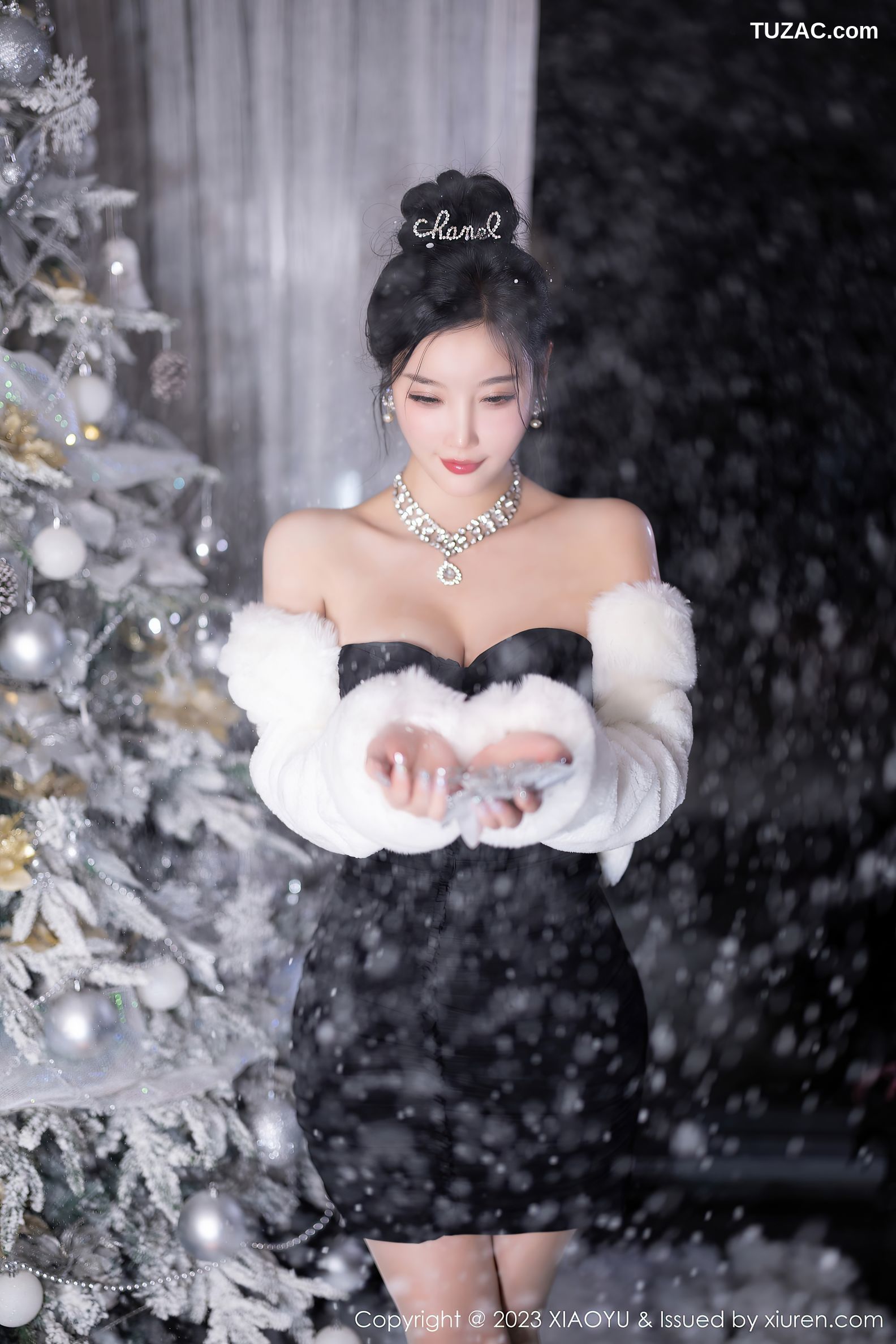 XiaoYu语画界-1170-杨晨晨Yome-主题圣装出席-诞愿有你-2023.12.22
