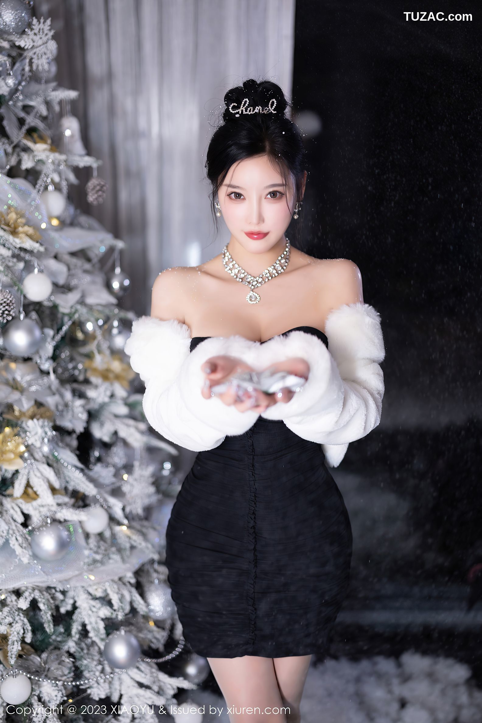 XiaoYu语画界-1170-杨晨晨Yome-主题圣装出席-诞愿有你-2023.12.22