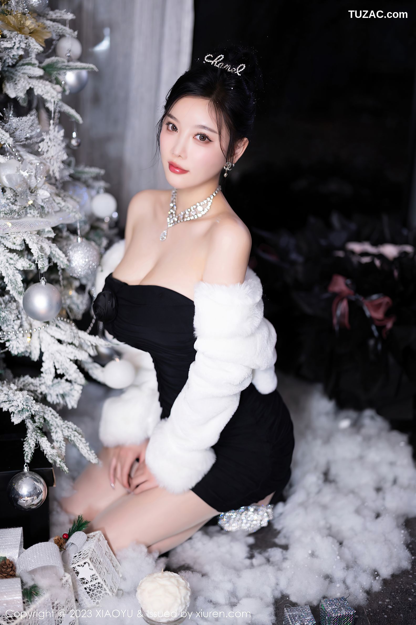 XiaoYu语画界-1170-杨晨晨Yome-主题圣装出席-诞愿有你-2023.12.22