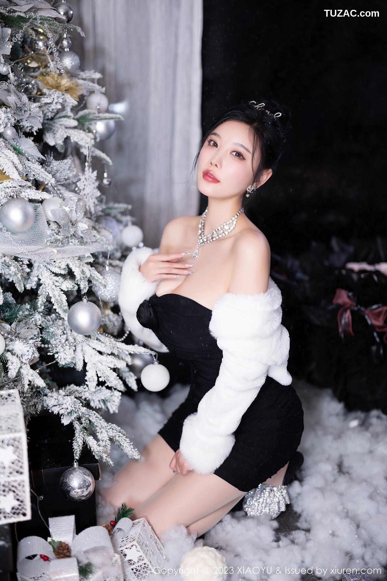 XiaoYu语画界-1170-杨晨晨Yome-主题圣装出席-诞愿有你-2023.12.22