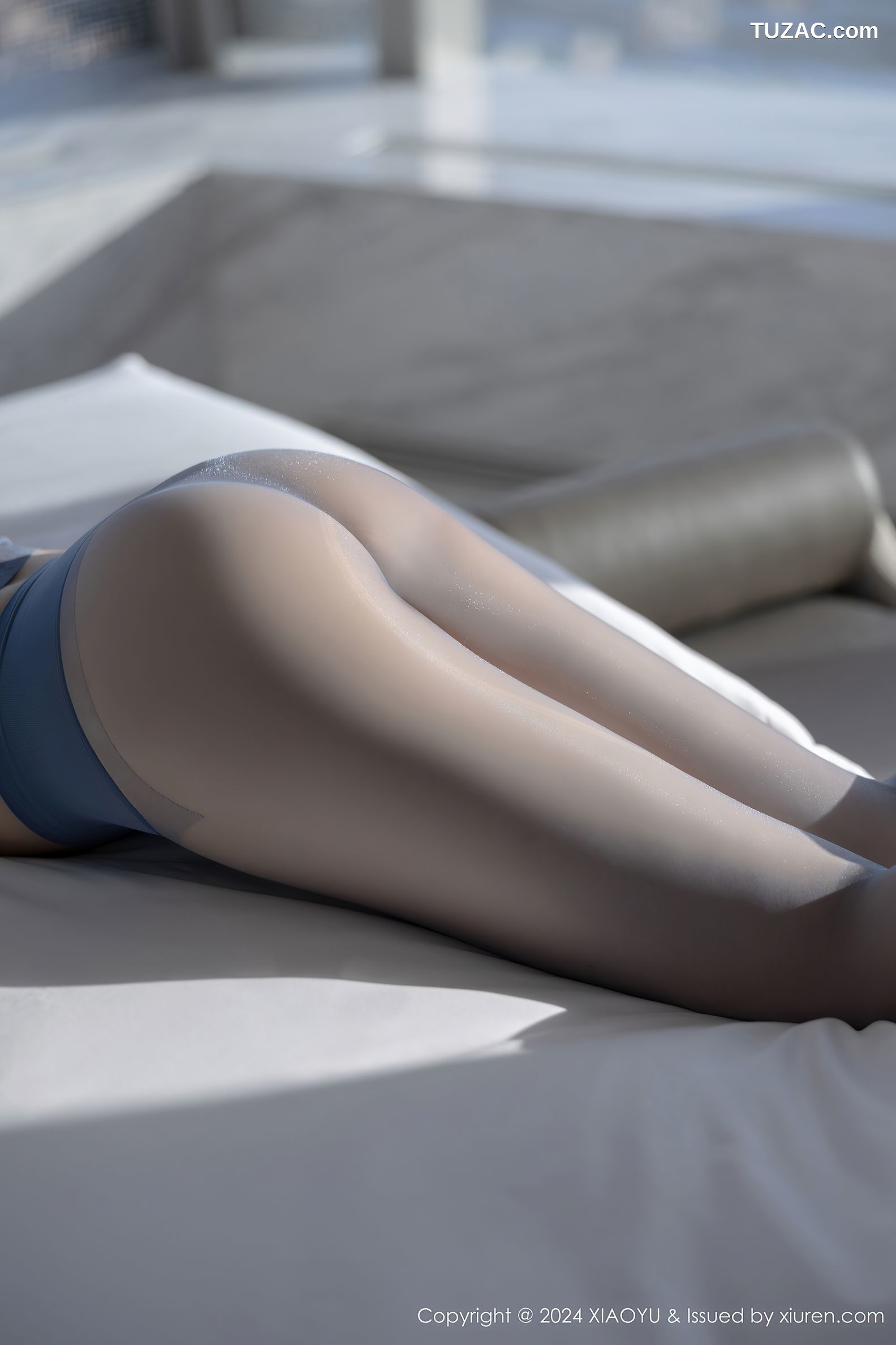 XiaoYu语画界-1219-徐莉芝Booty-诱人蓝灰色丝袜-2024.03.14