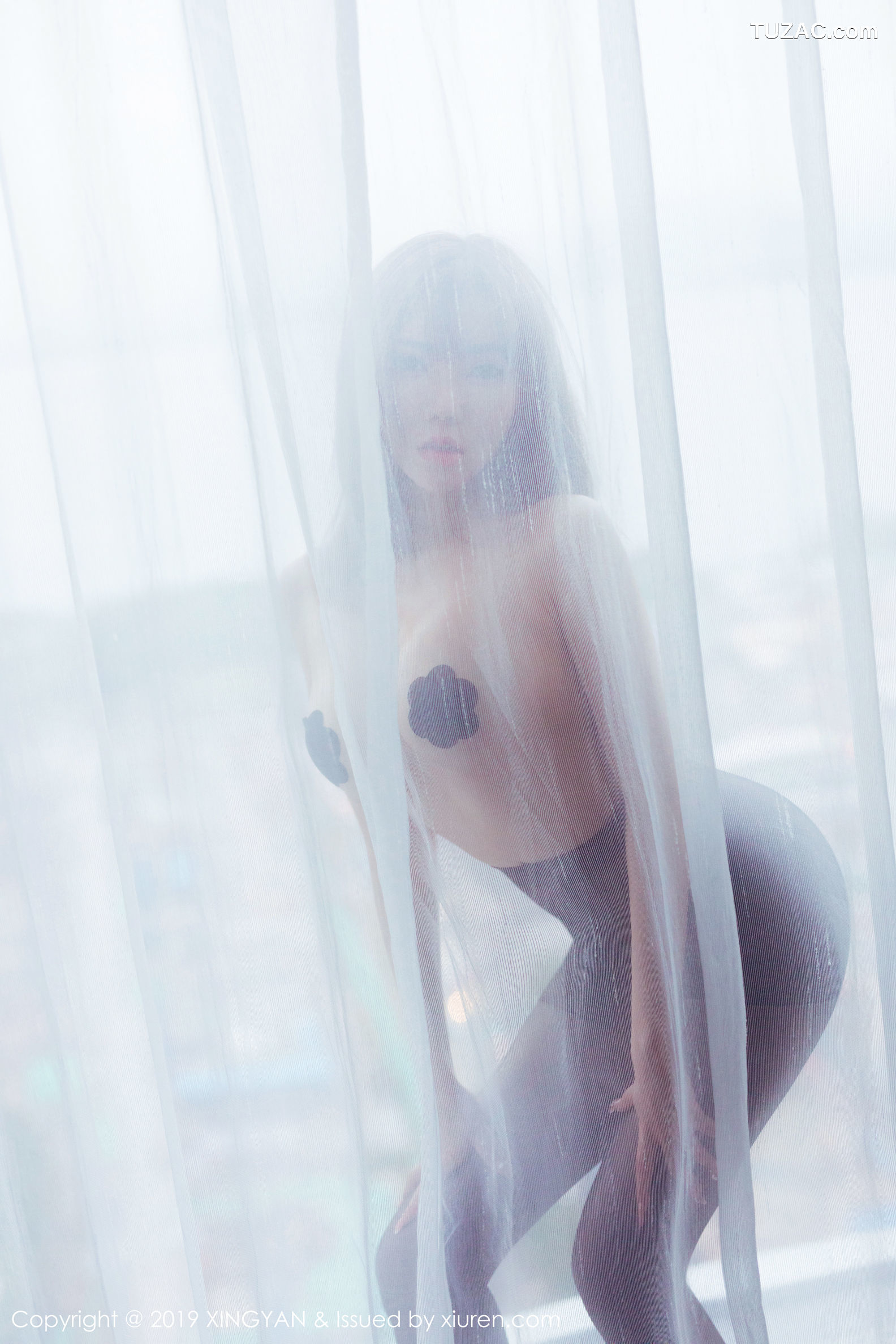 XingYan星颜社-131-柴婉艺-白衫黑丝浴缸