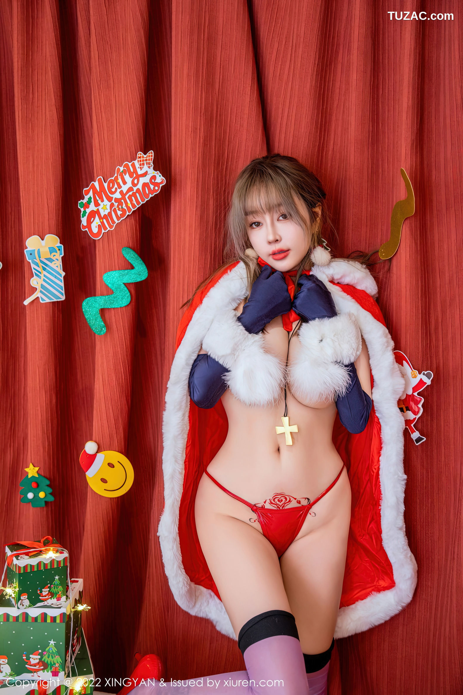 XingYan星颜社-161-王雨纯-超性感圣诞兔女郎