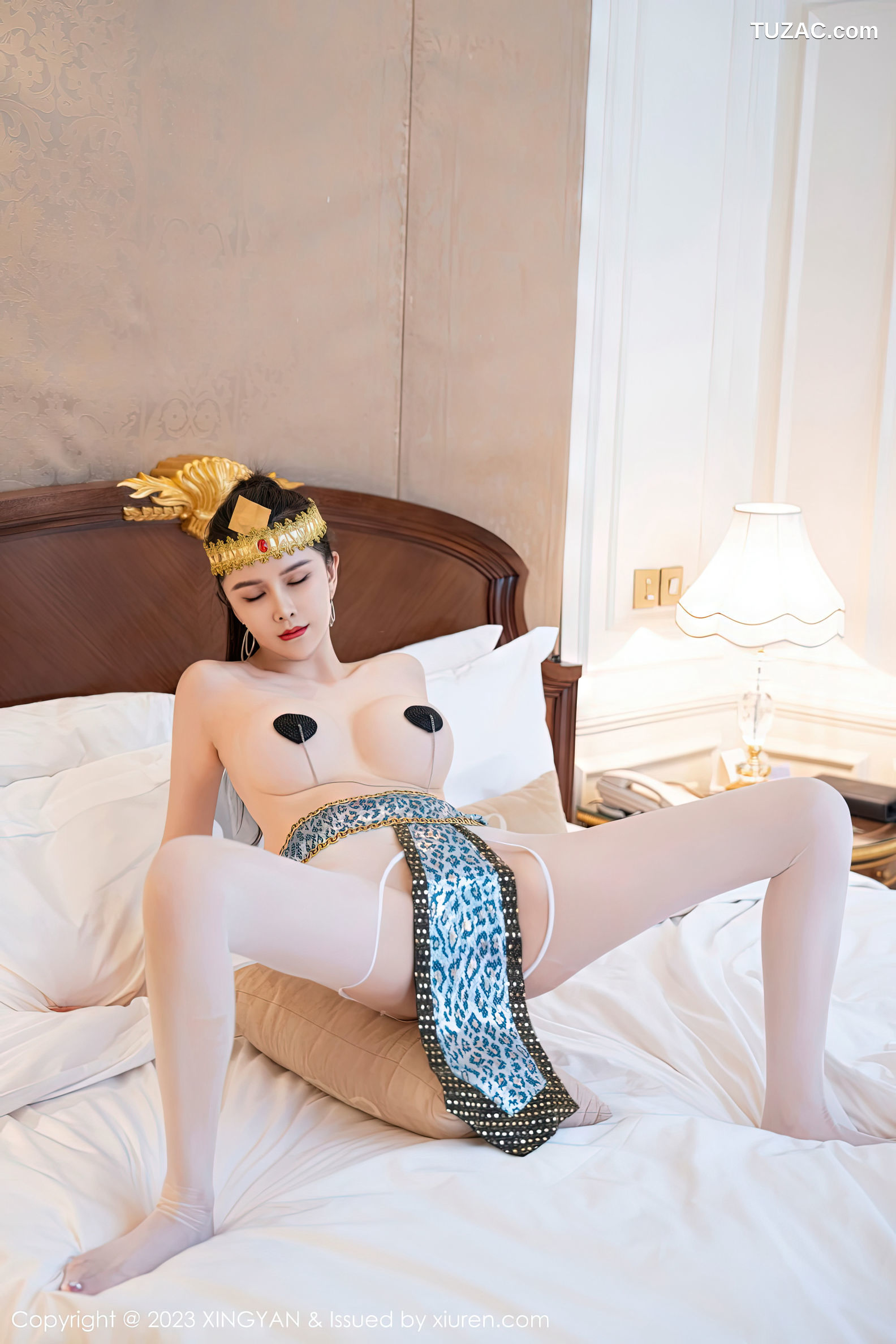 XingYan星颜社-166-李丽莎-超大尺度上空埃及女王