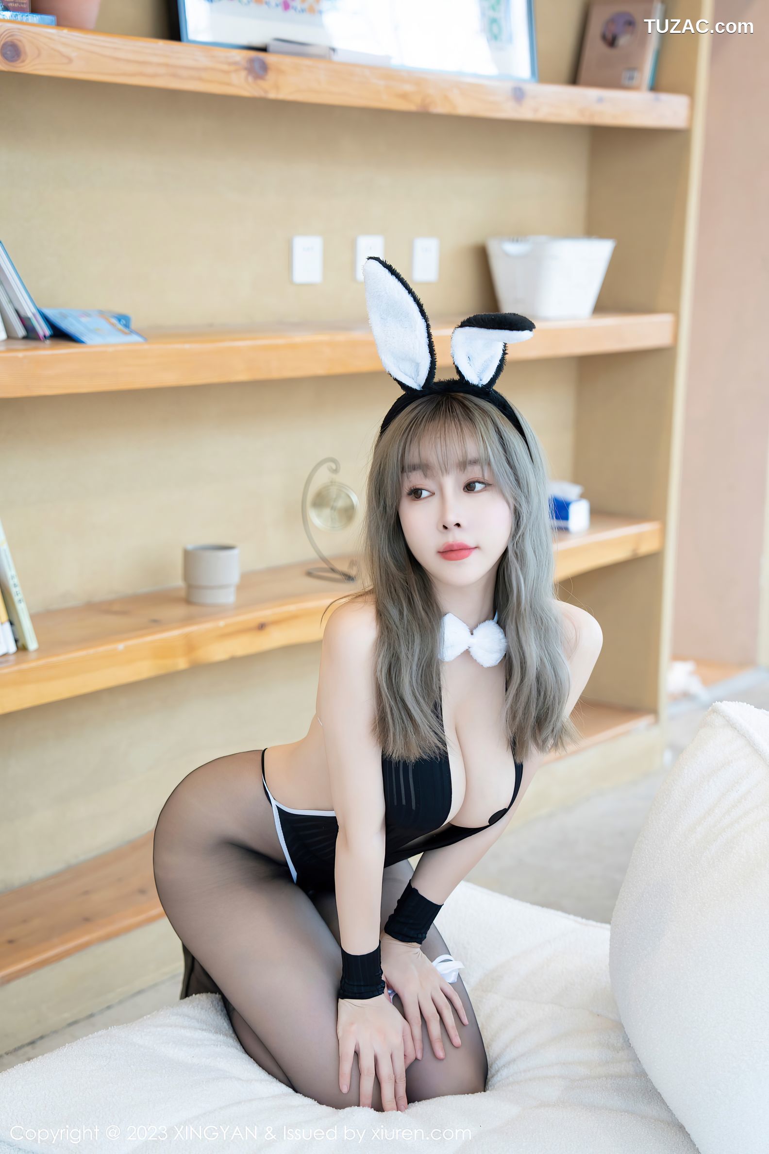 XingYan星颜社-173-王雨纯-爆乳黑丝兔女郎