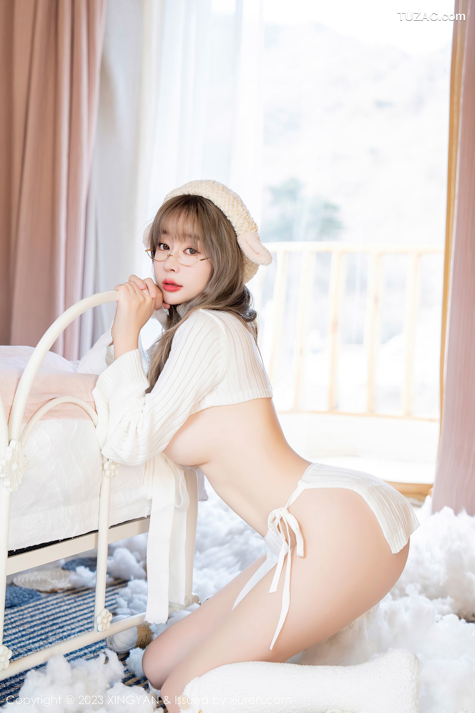 XingYan星颜社-175-王雨纯-爆乳绵羊装