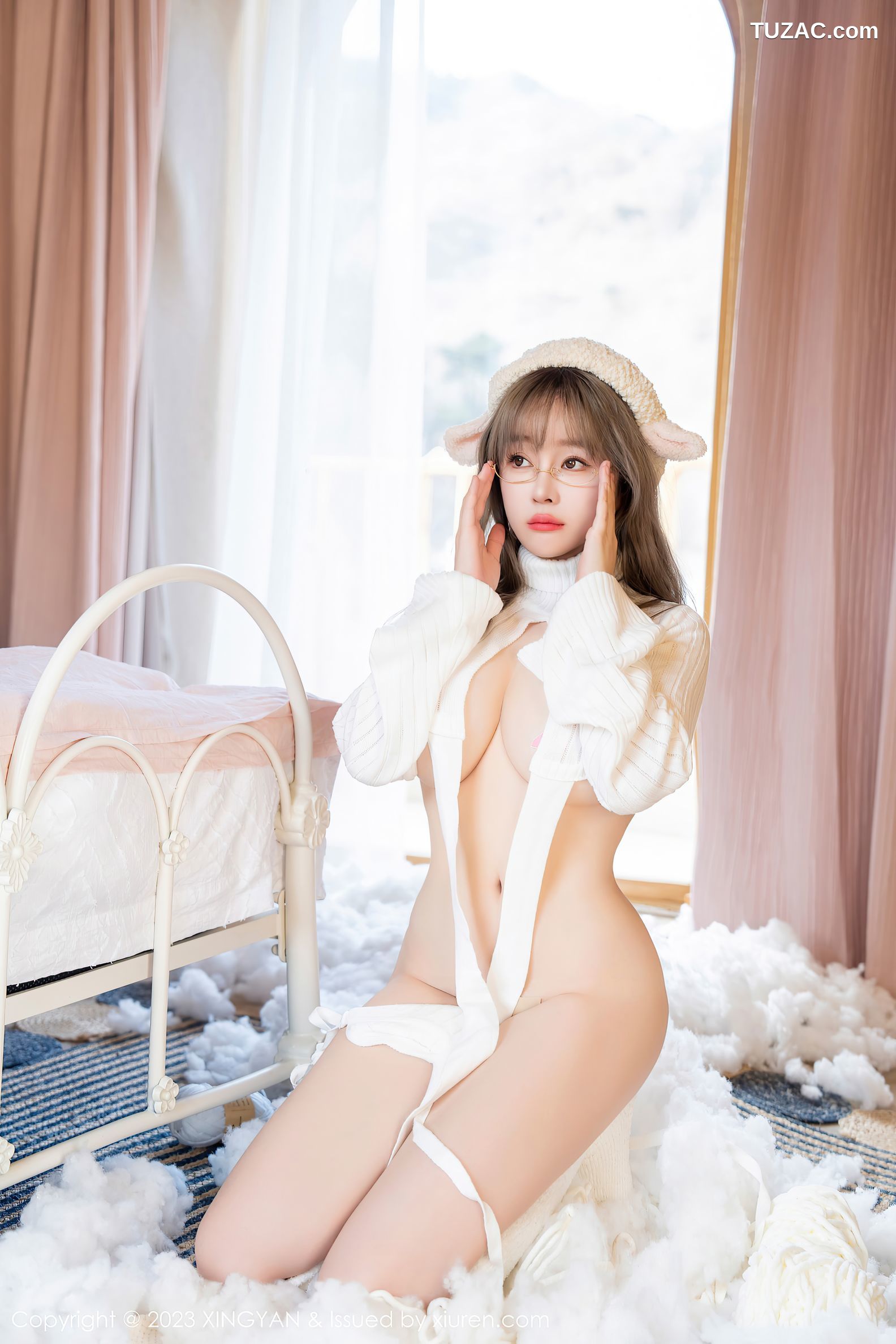 XingYan星颜社-175-王雨纯-爆乳绵羊装