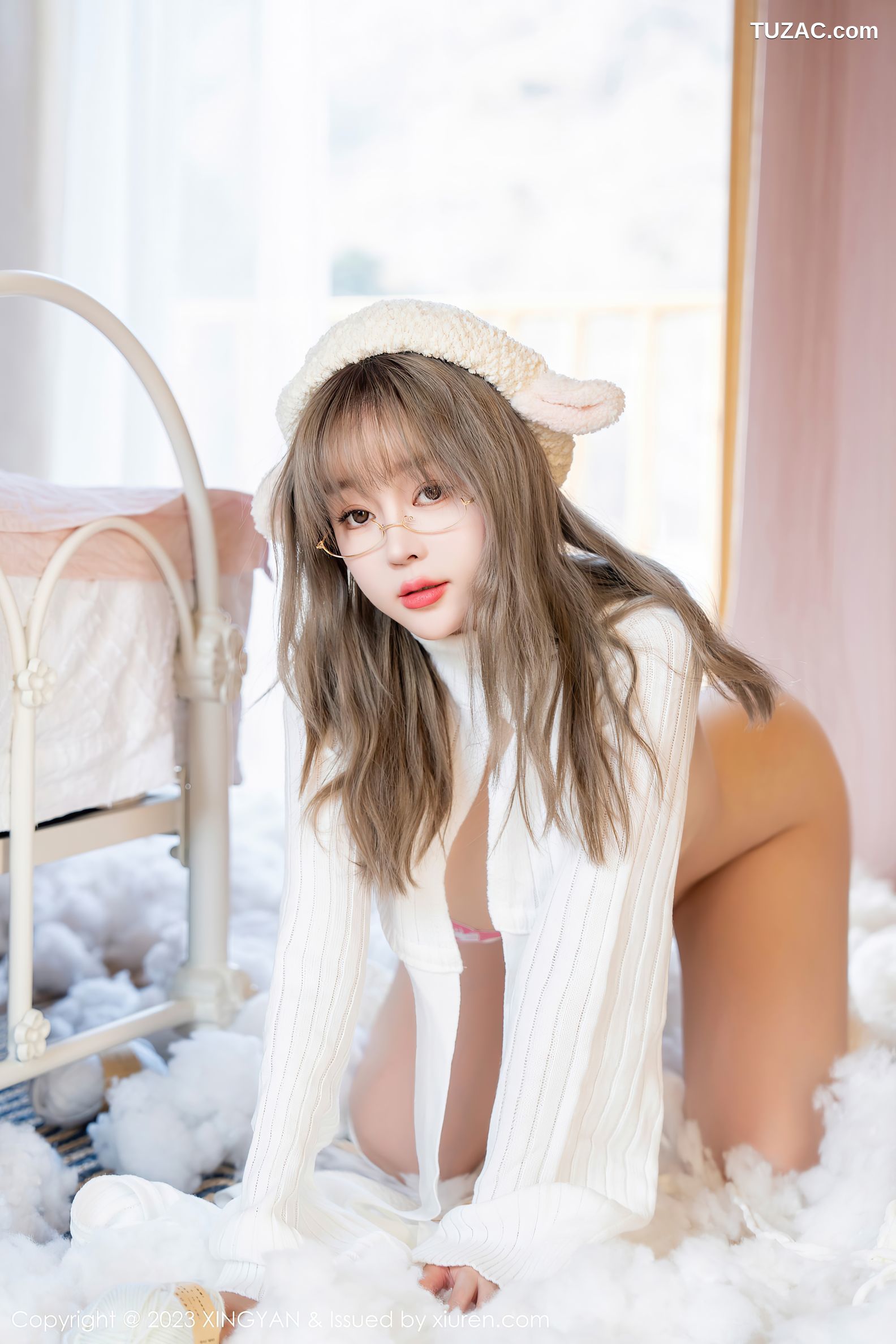 XingYan星颜社-175-王雨纯-爆乳绵羊装