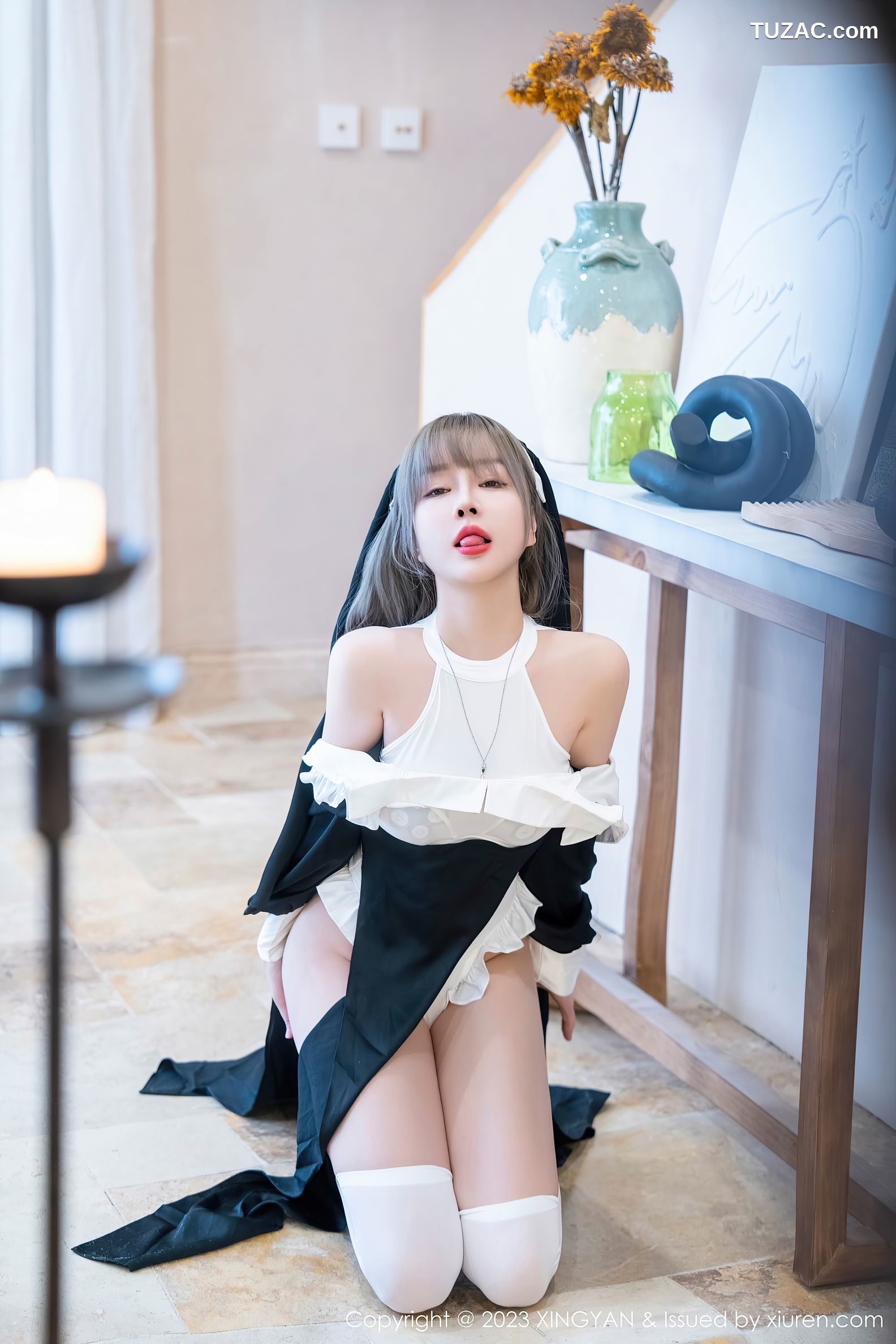 XingYan星颜社-187-王雨纯-性感修女爆乳