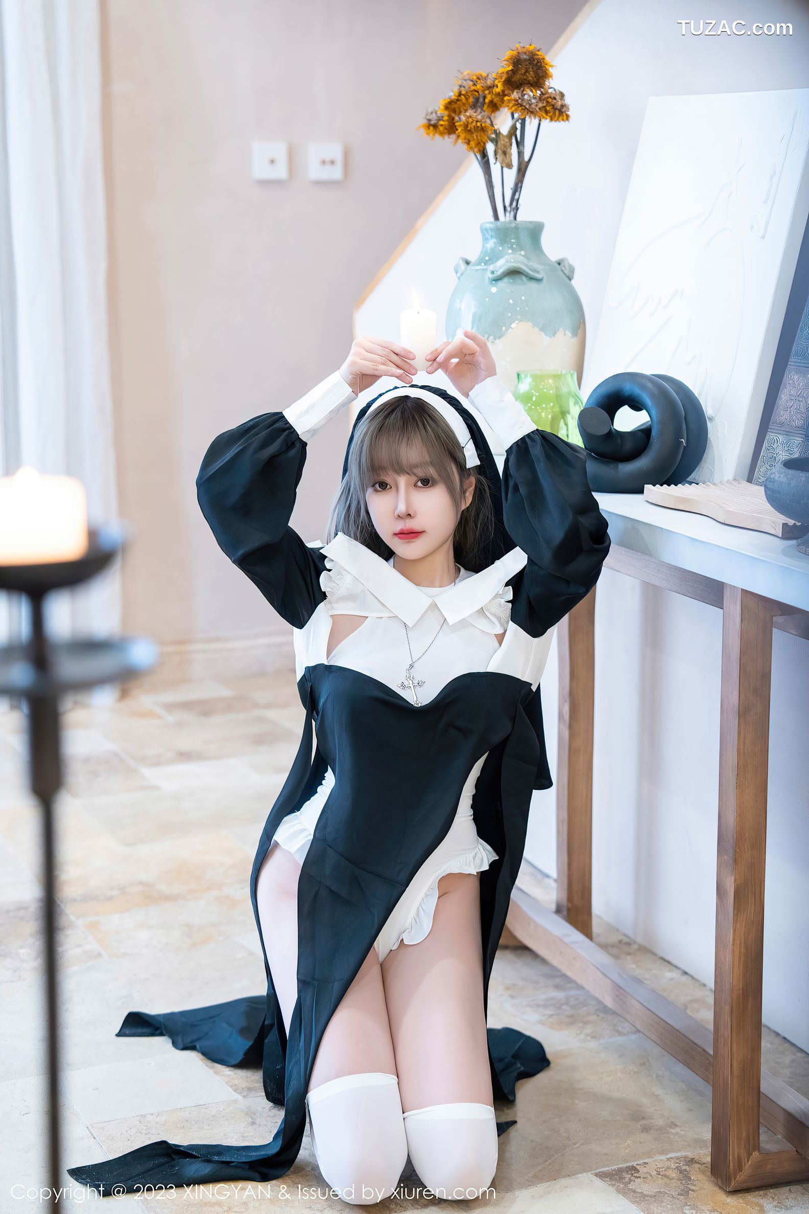 XingYan星颜社-187-王雨纯-性感修女爆乳