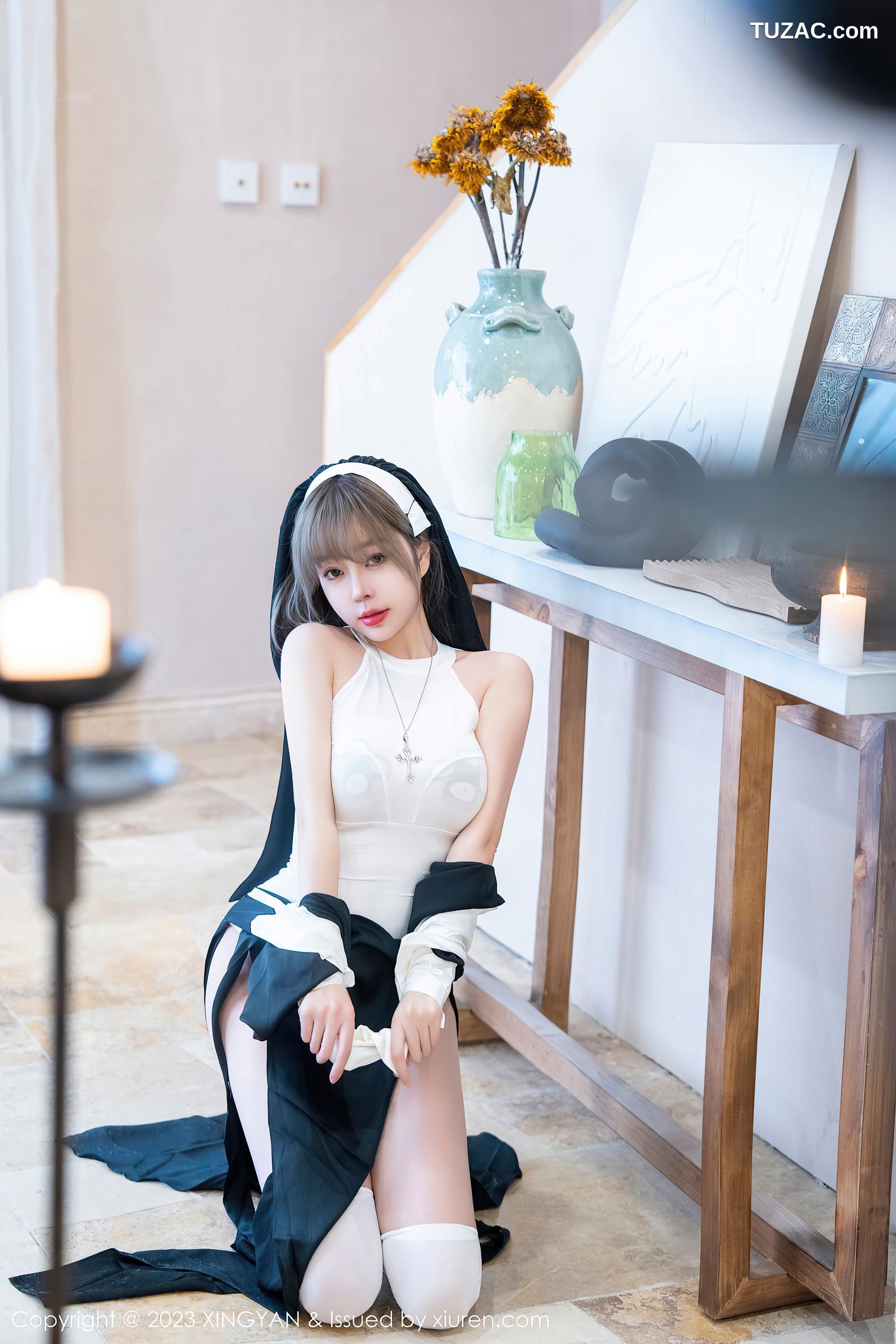 XingYan星颜社-187-王雨纯-性感修女爆乳