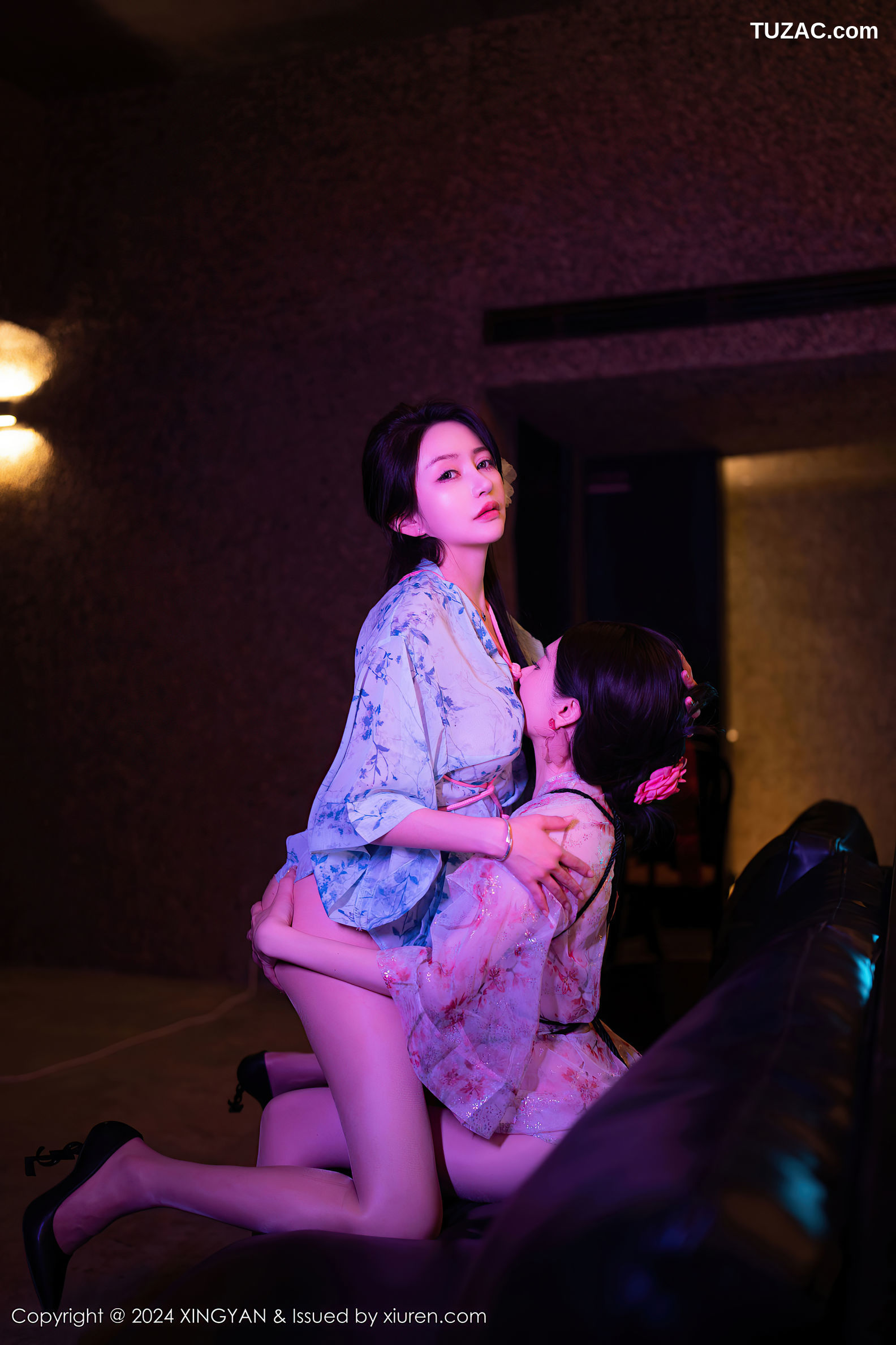XingYan星颜社-237-林幼一-潘娇娇-日式轻透和服细绳绑缚滴蜡爆乳-2024.06.05