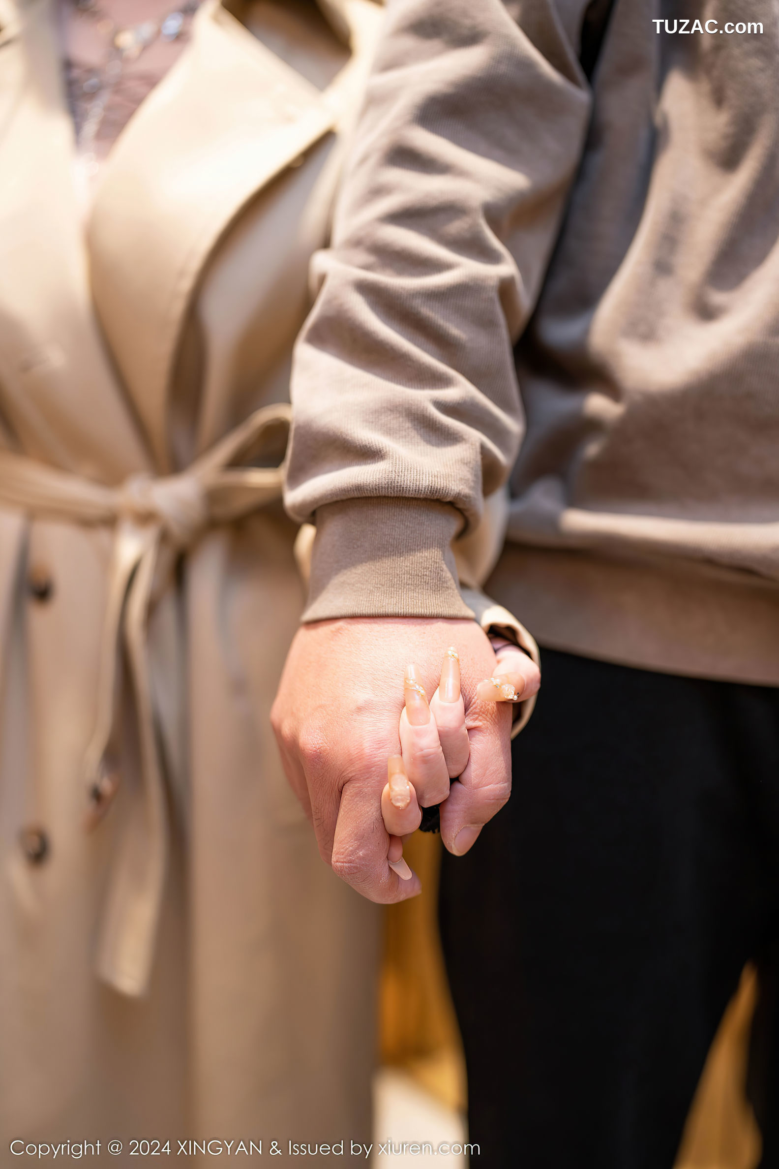 XingYan星颜社-293-潘思沁-黑网袜连体衣爆乳-2024.12.20