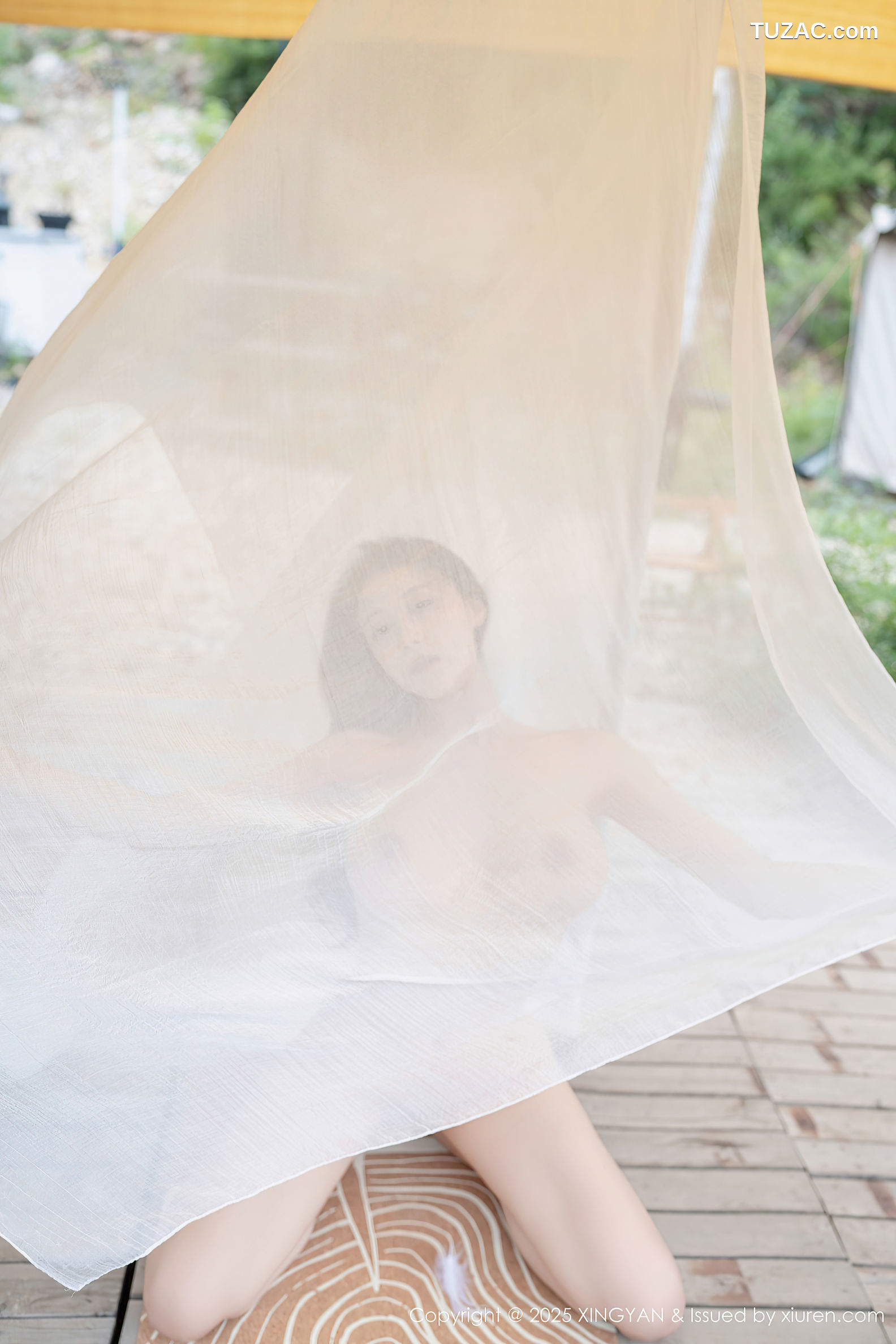 XingYan星颜社-298-清妙-钢管女郎透视白纱爆乳-2025.01.09