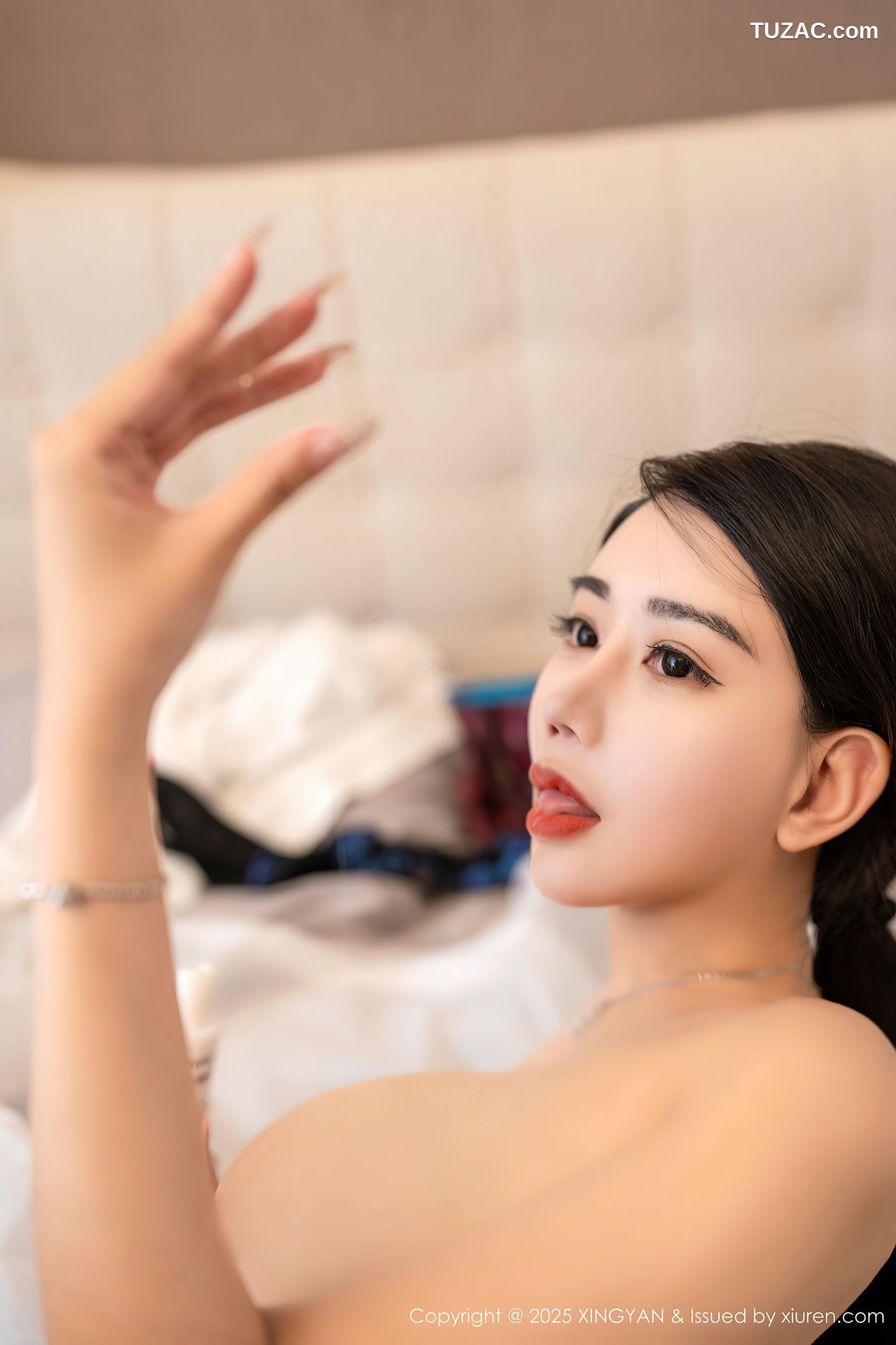 XingYan星颜社-302-李若汐ci-按摩场景白衬衫蓝短裙女技师爆乳-2025.01.22