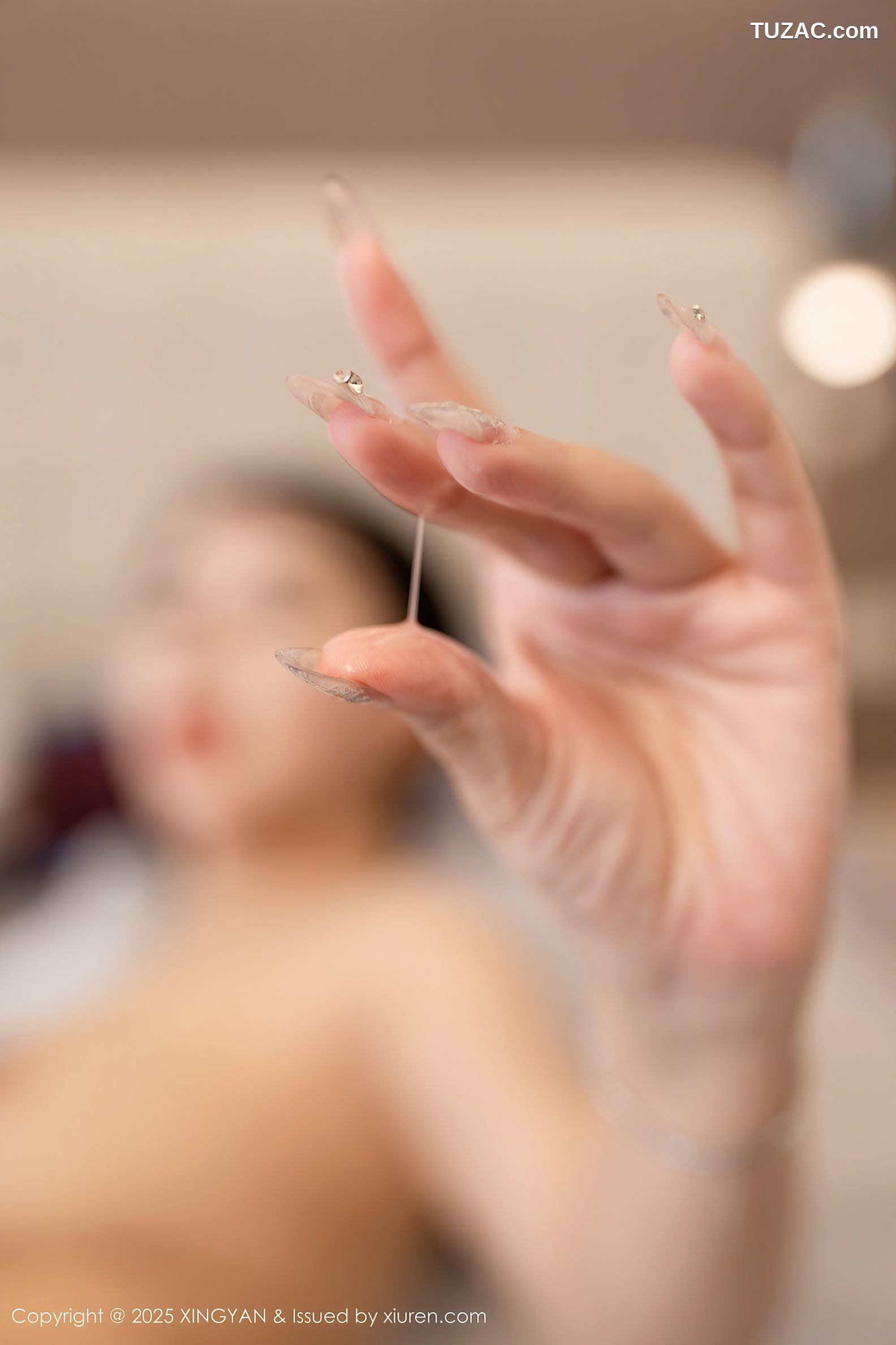 XingYan星颜社-302-李若汐ci-按摩场景白衬衫蓝短裙女技师爆乳-2025.01.22