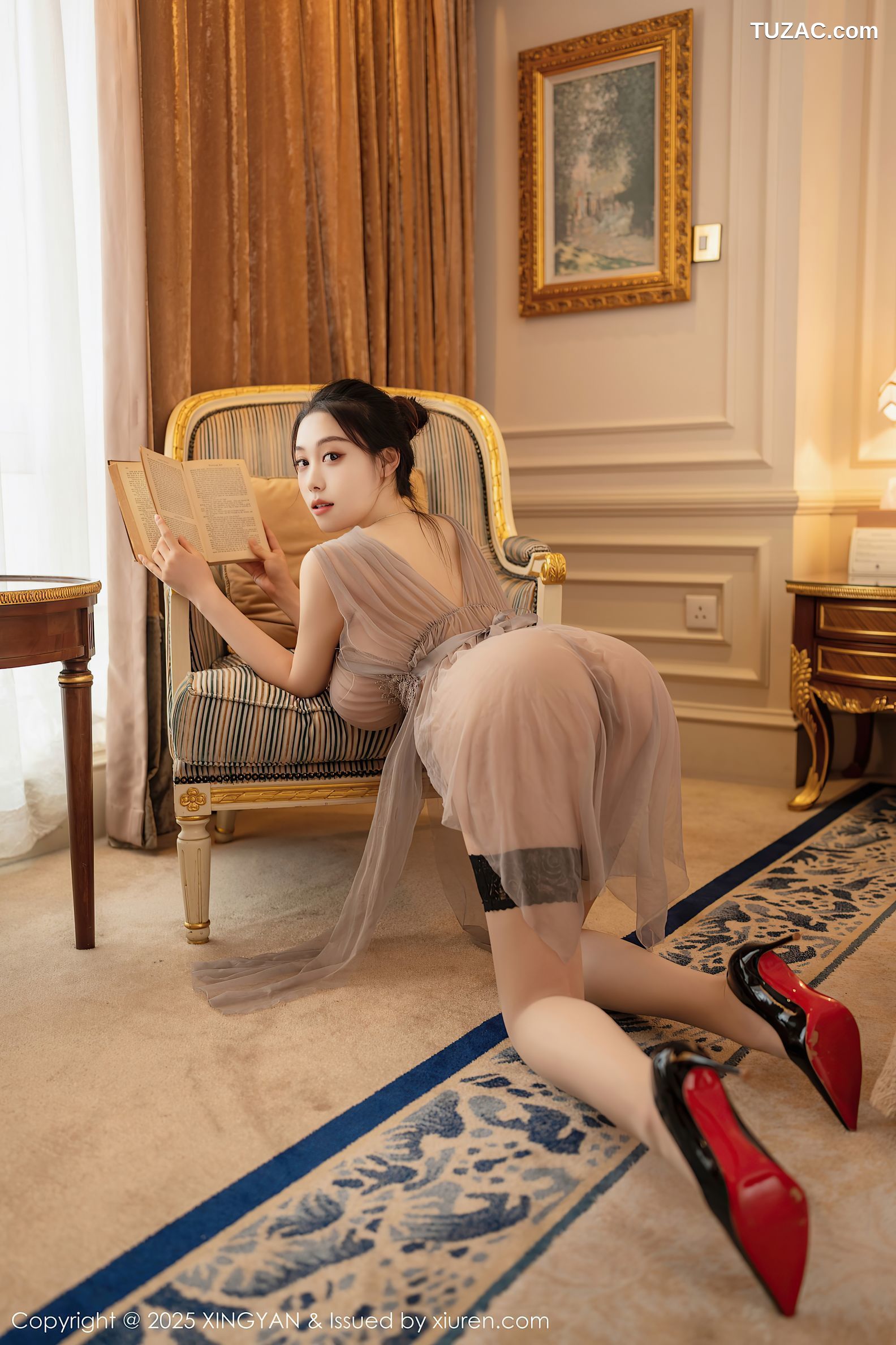 XingYan星颜社-303-清妙-肉色透视薄纱爆乳-2025.01.25