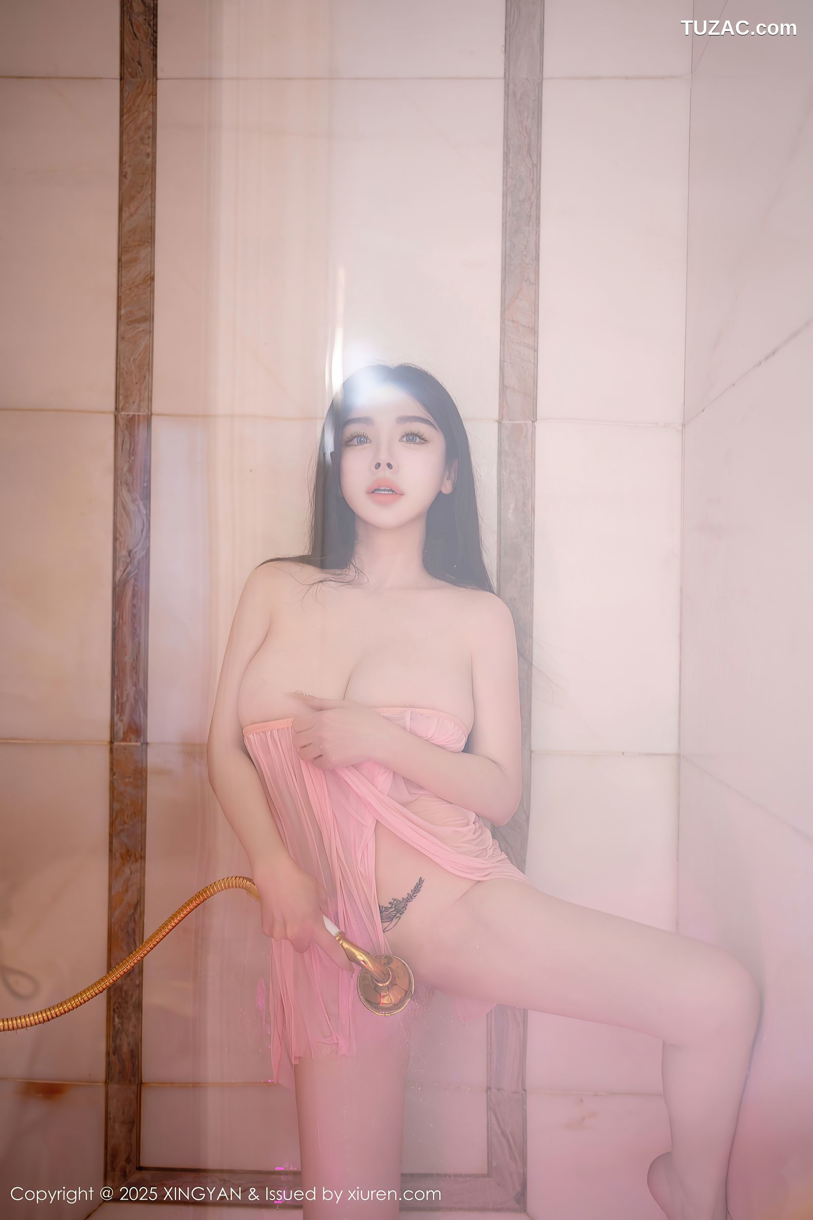 XingYan星颜社-306-潘思沁-粉色情趣内衣浴缸湿身爆乳-2025.02.08