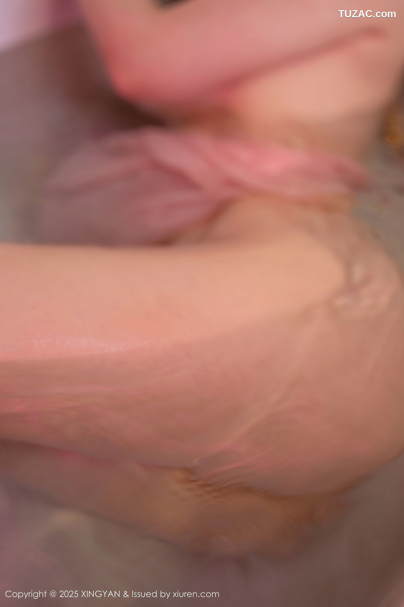 XingYan星颜社-306-潘思沁-粉色情趣内衣浴缸湿身爆乳-2025.02.08