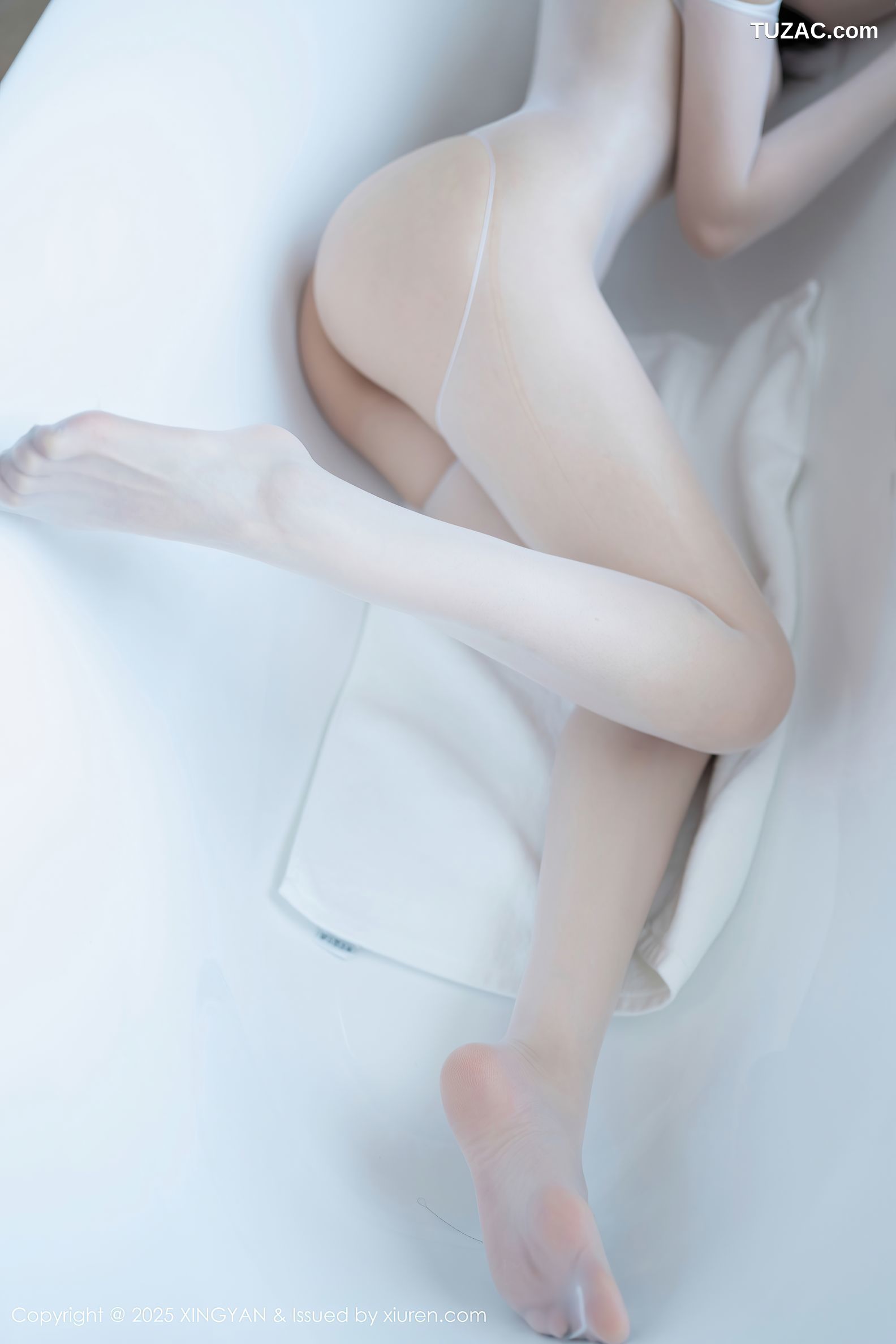 XingYan星颜社-307-清妙-透视白纱连体丝袜浴缸湿身爆乳-2025.02.12