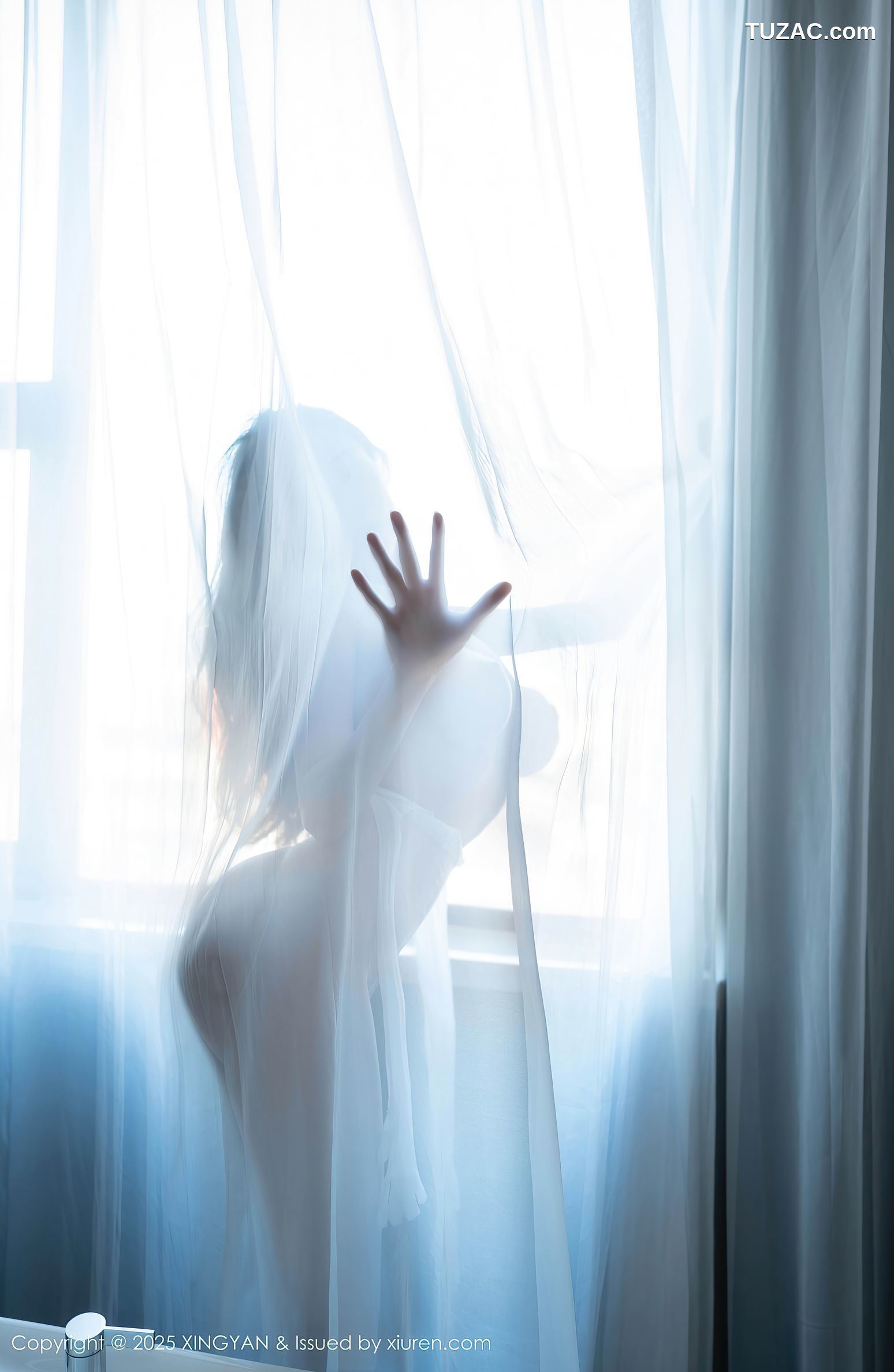 XingYan星颜社-307-清妙-透视白纱连体丝袜浴缸湿身爆乳-2025.02.12