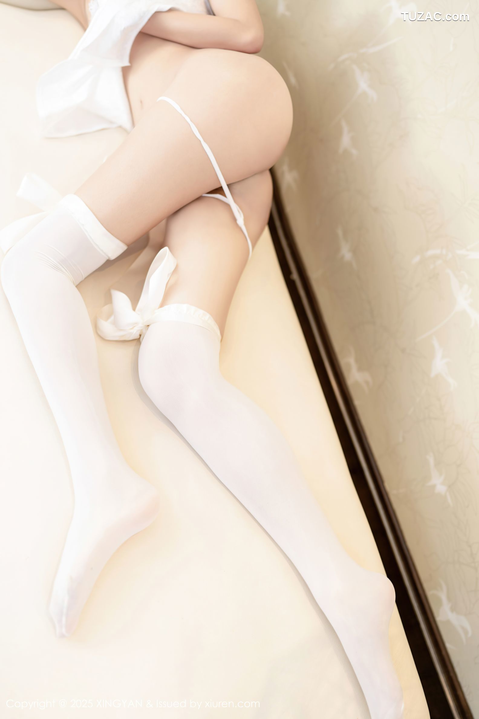 XingYan星颜社-313-星冉-情趣白色短旗袍白丝-2025.02.25