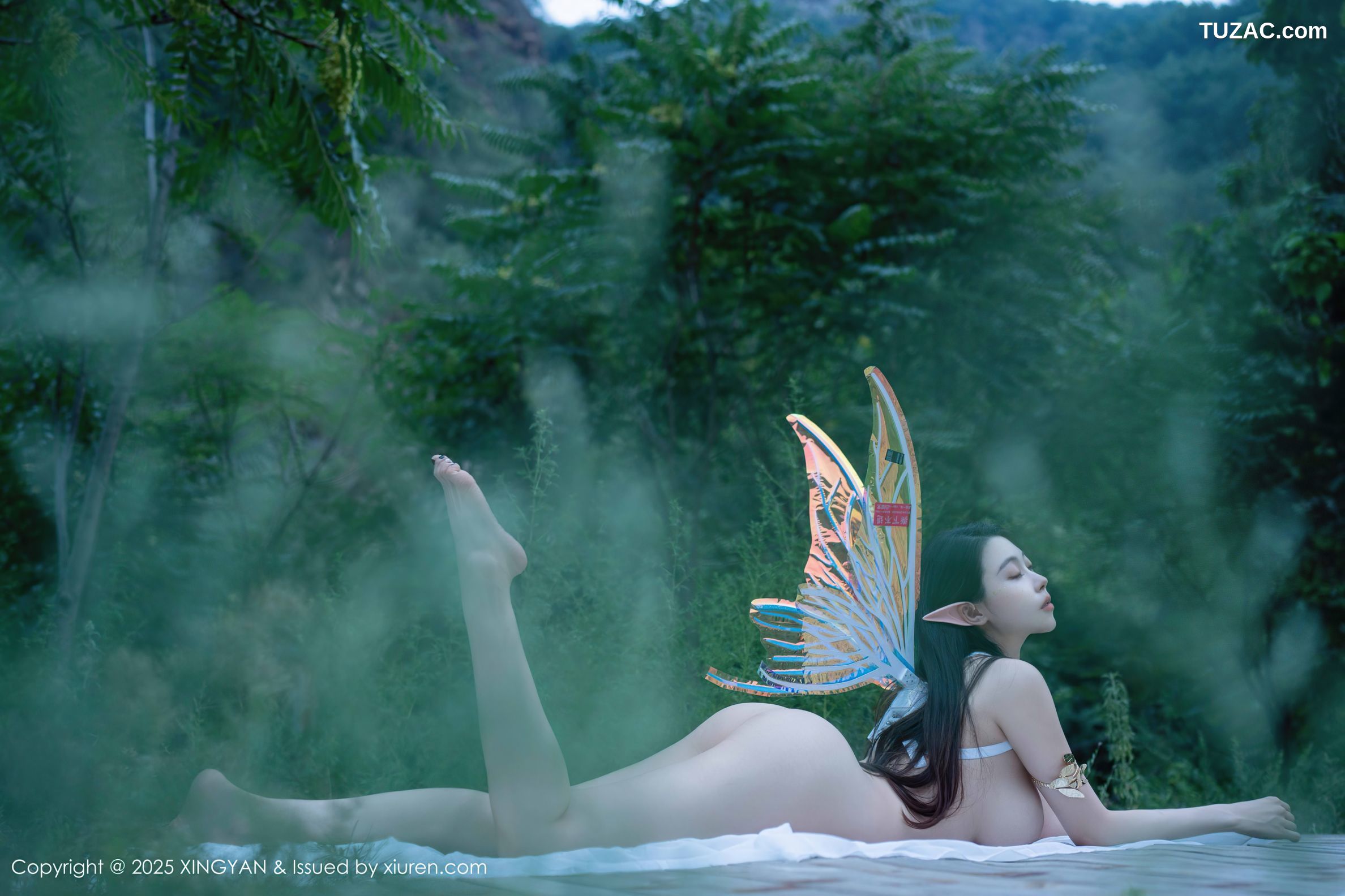 XingYan星颜社-314-清妙-森林精灵白裙爆乳-2025.02.26