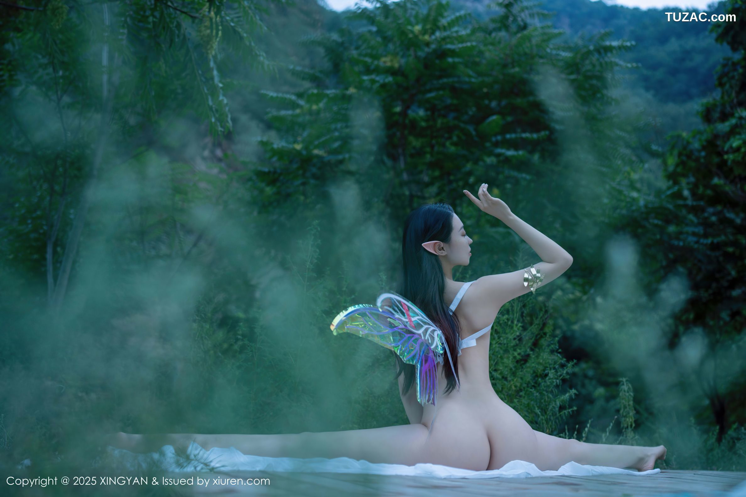 XingYan星颜社-314-清妙-森林精灵白裙爆乳-2025.02.26