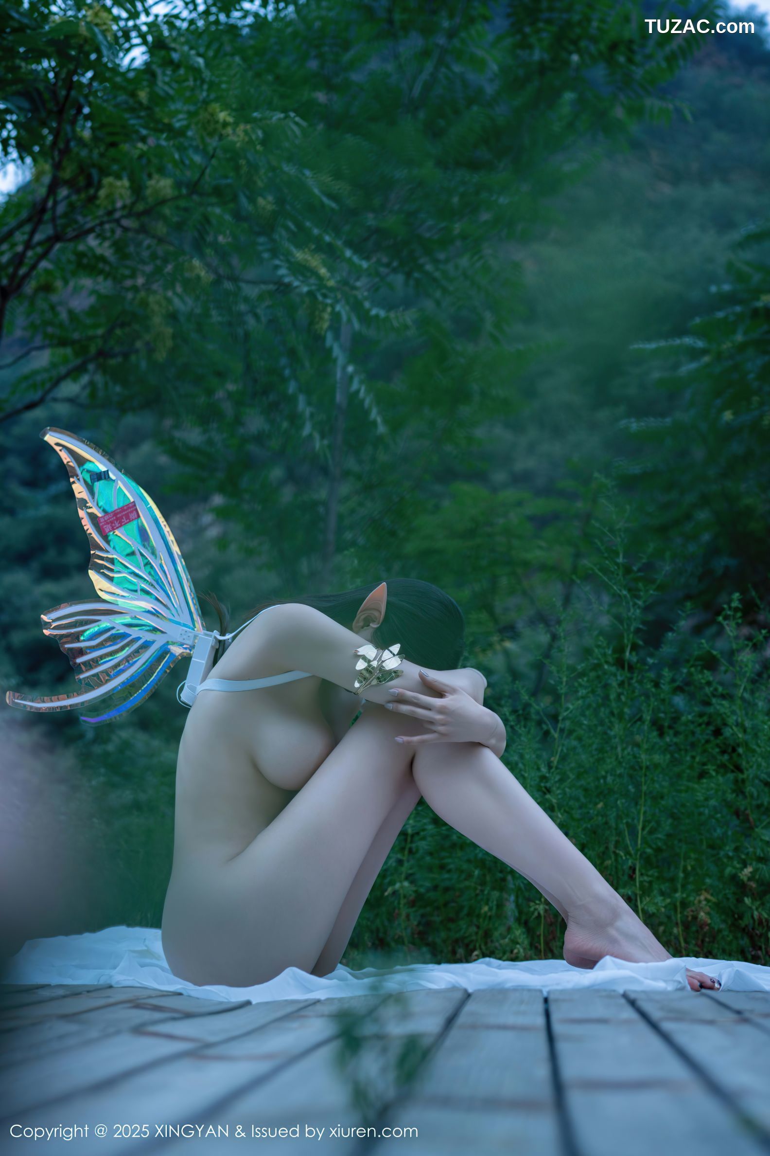 XingYan星颜社-314-清妙-森林精灵白裙爆乳-2025.02.26