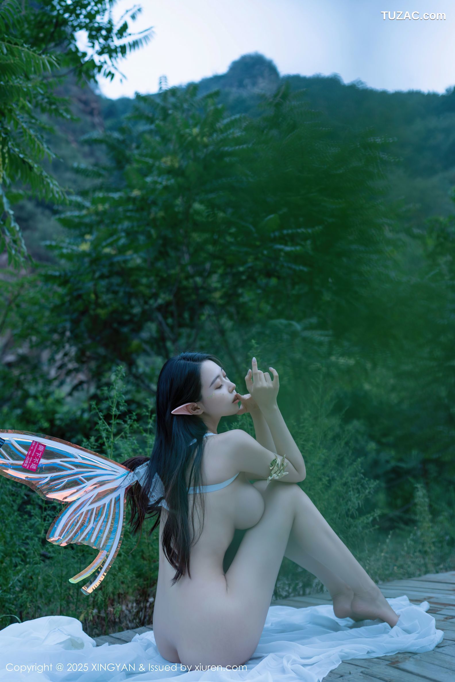 XingYan星颜社-314-清妙-森林精灵白裙爆乳-2025.02.26