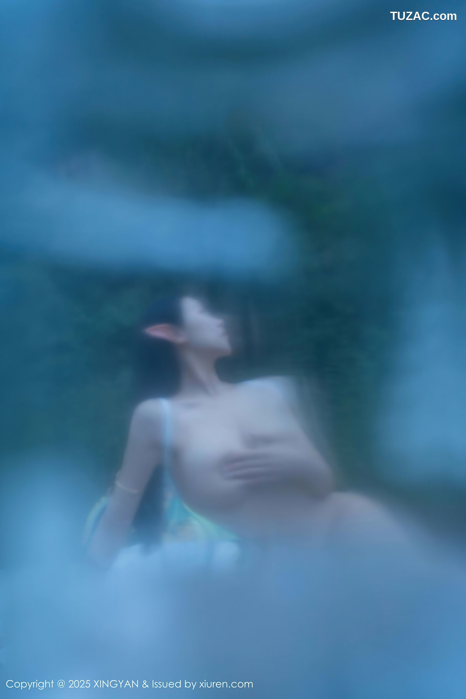 XingYan星颜社-314-清妙-森林精灵白裙爆乳-2025.02.26