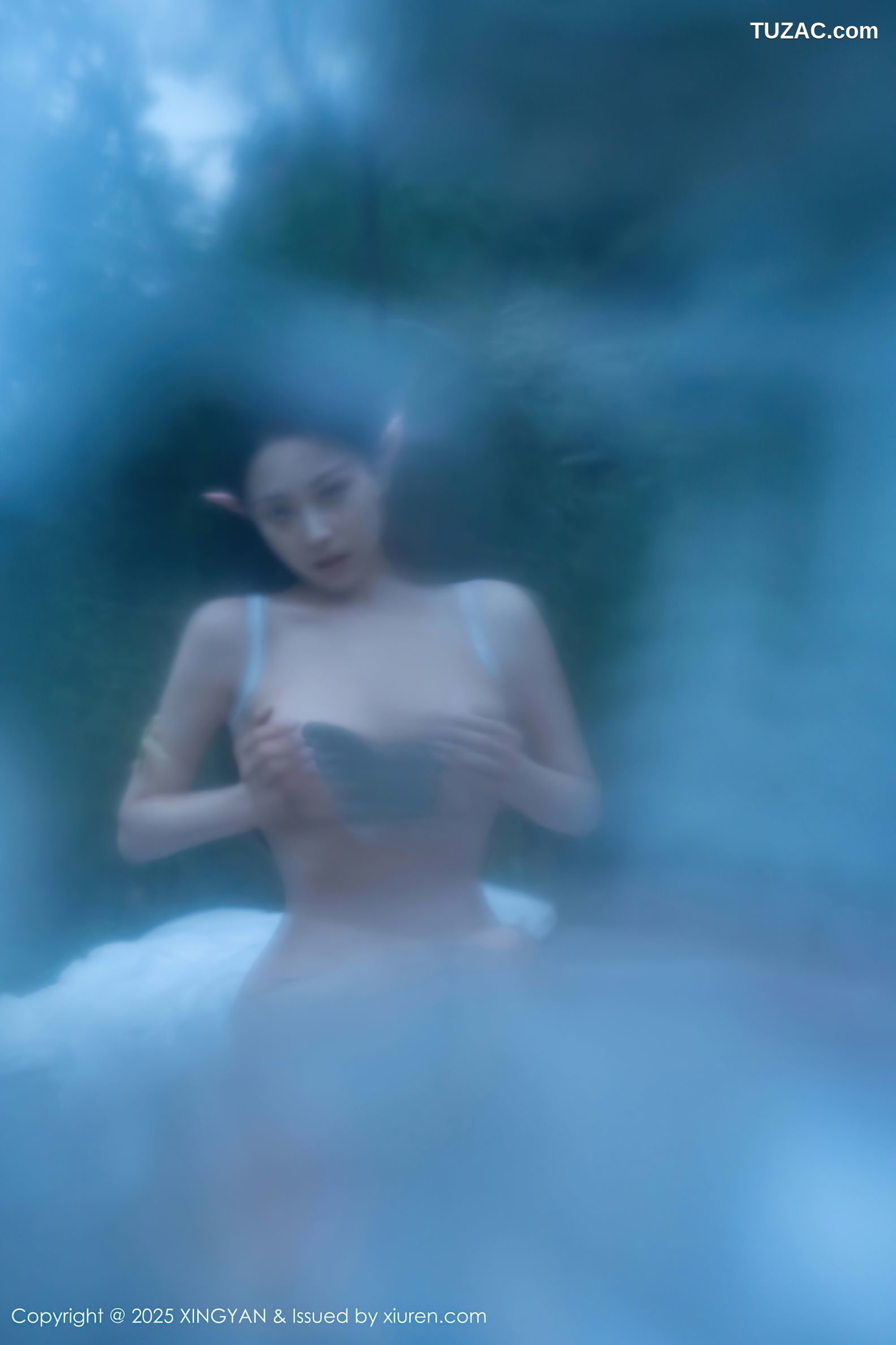 XingYan星颜社-314-清妙-森林精灵白裙爆乳-2025.02.26