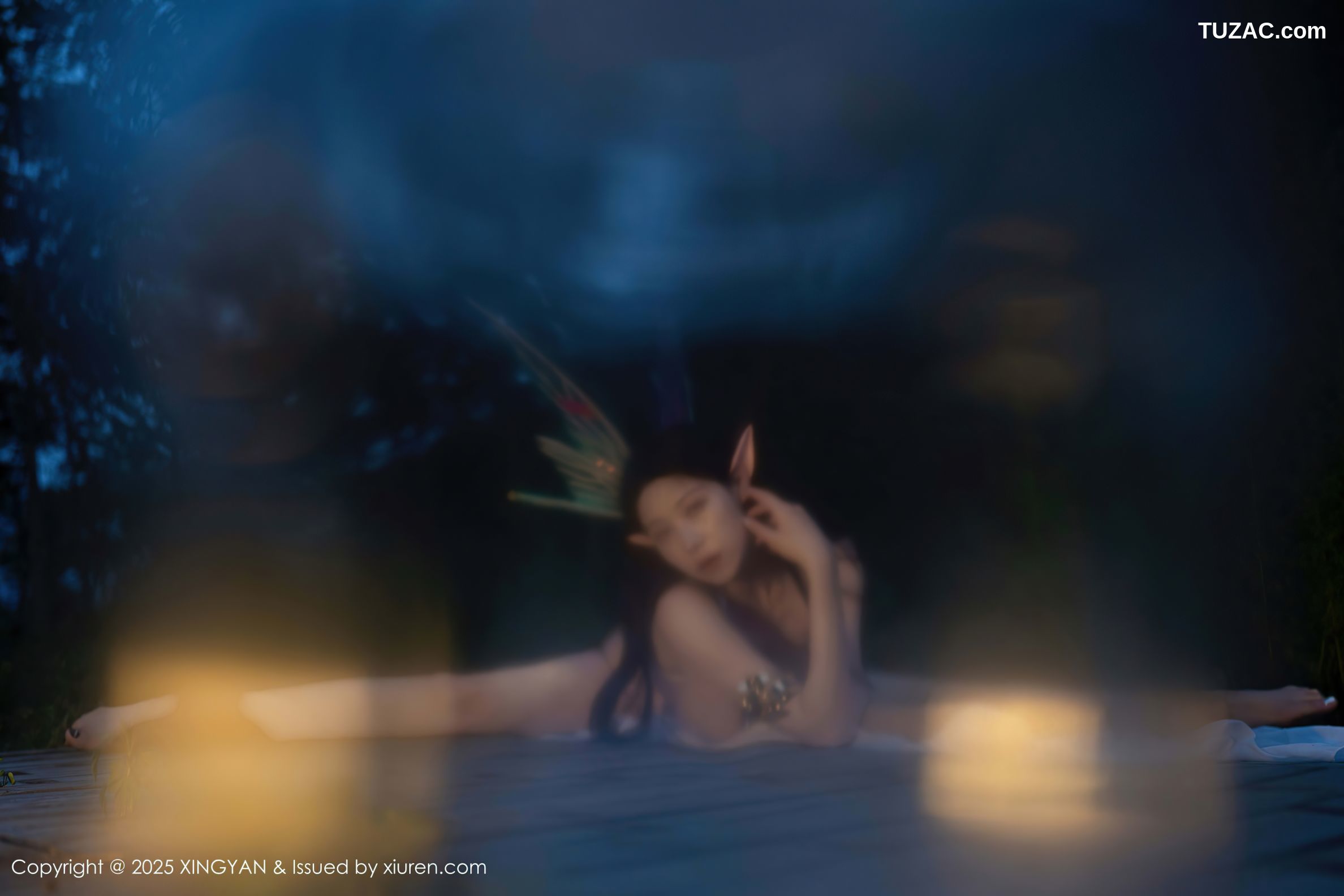 XingYan星颜社-314-清妙-森林精灵白裙爆乳-2025.02.26