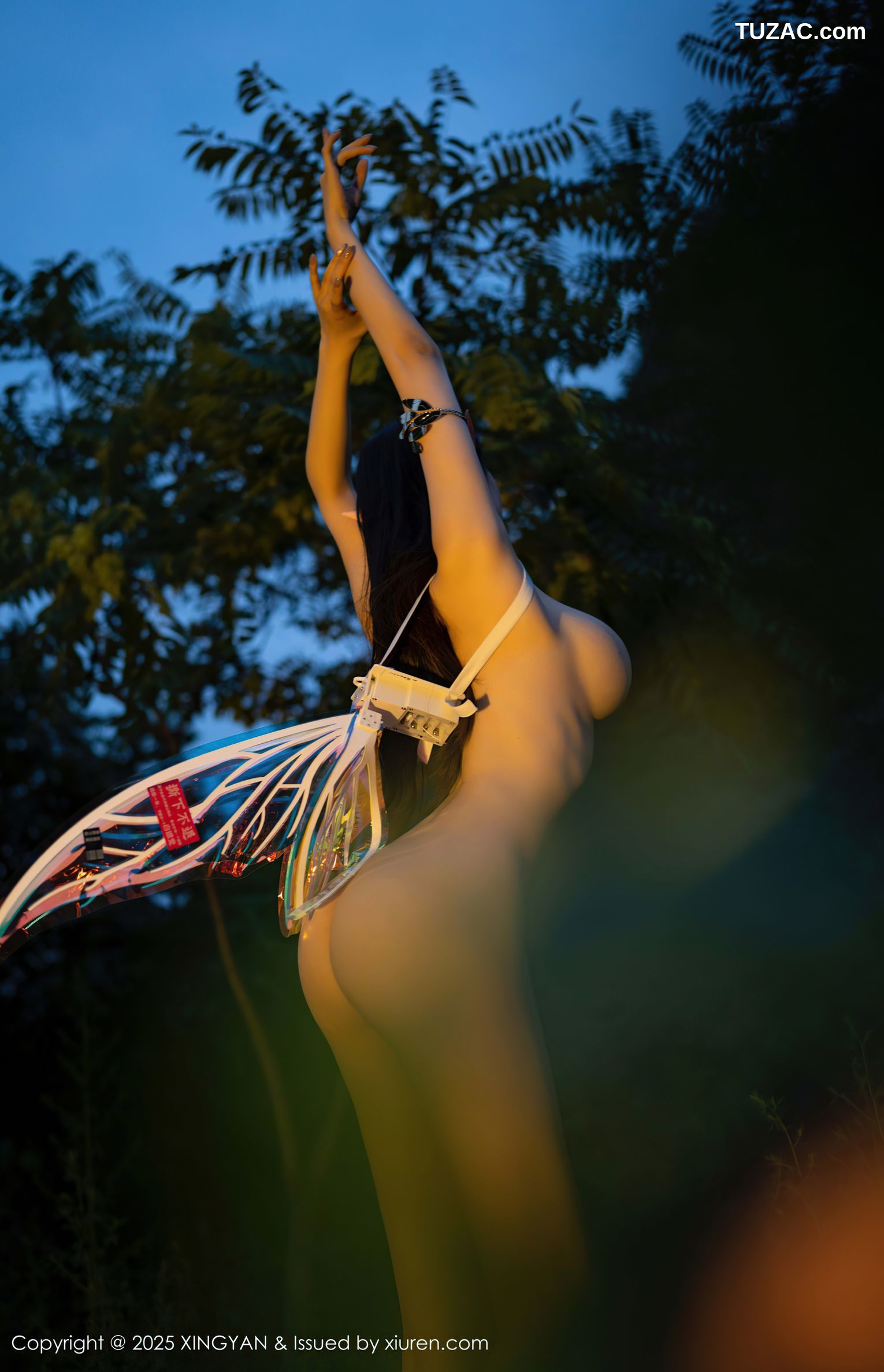 XingYan星颜社-314-清妙-森林精灵白裙爆乳-2025.02.26