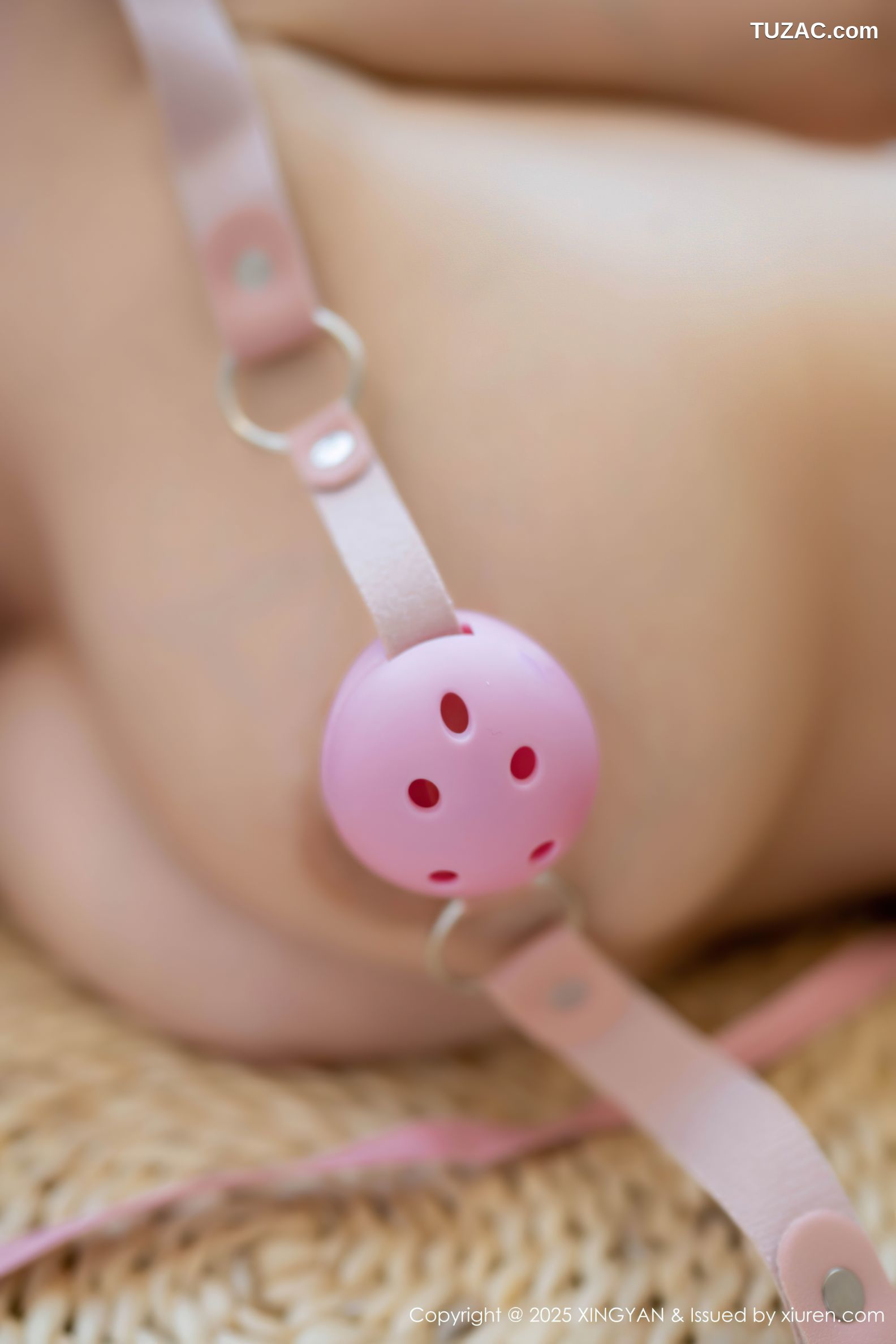 XingYan星颜社-315-袁圆-品茶场景白西装白色透视蕾丝-2025.02.27