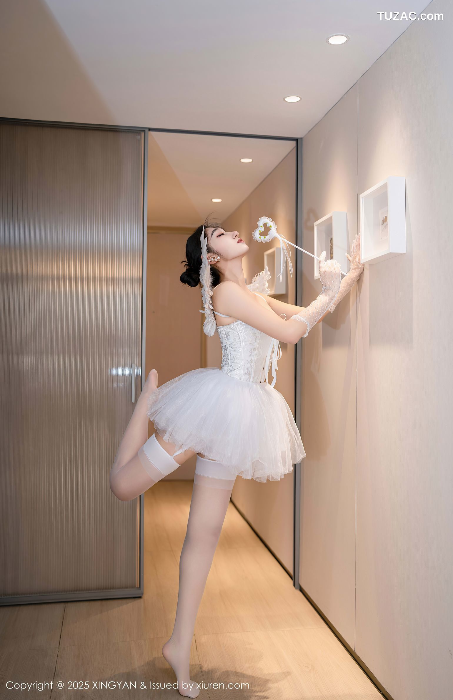 XingYan星颜社-324-星冉-白纱蕾丝芭蕾制服小仙女-2025.03.18