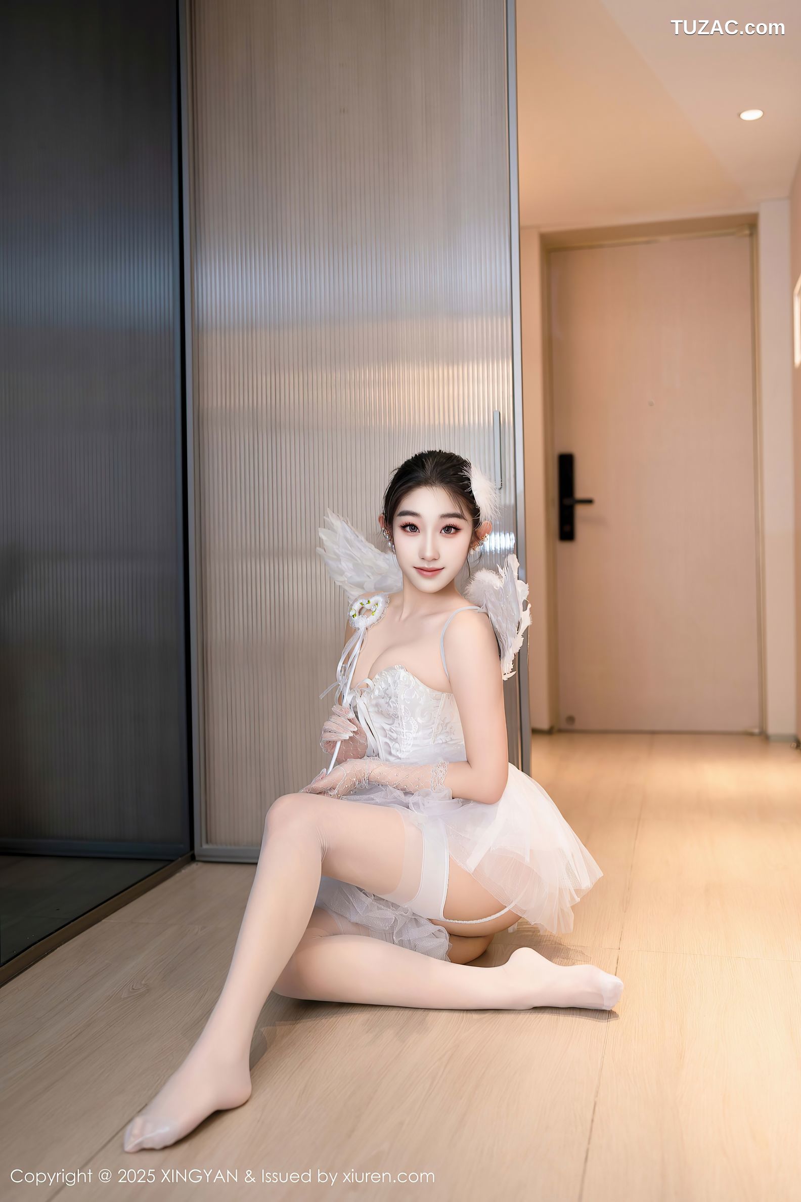 XingYan星颜社-324-星冉-白纱蕾丝芭蕾制服小仙女-2025.03.18