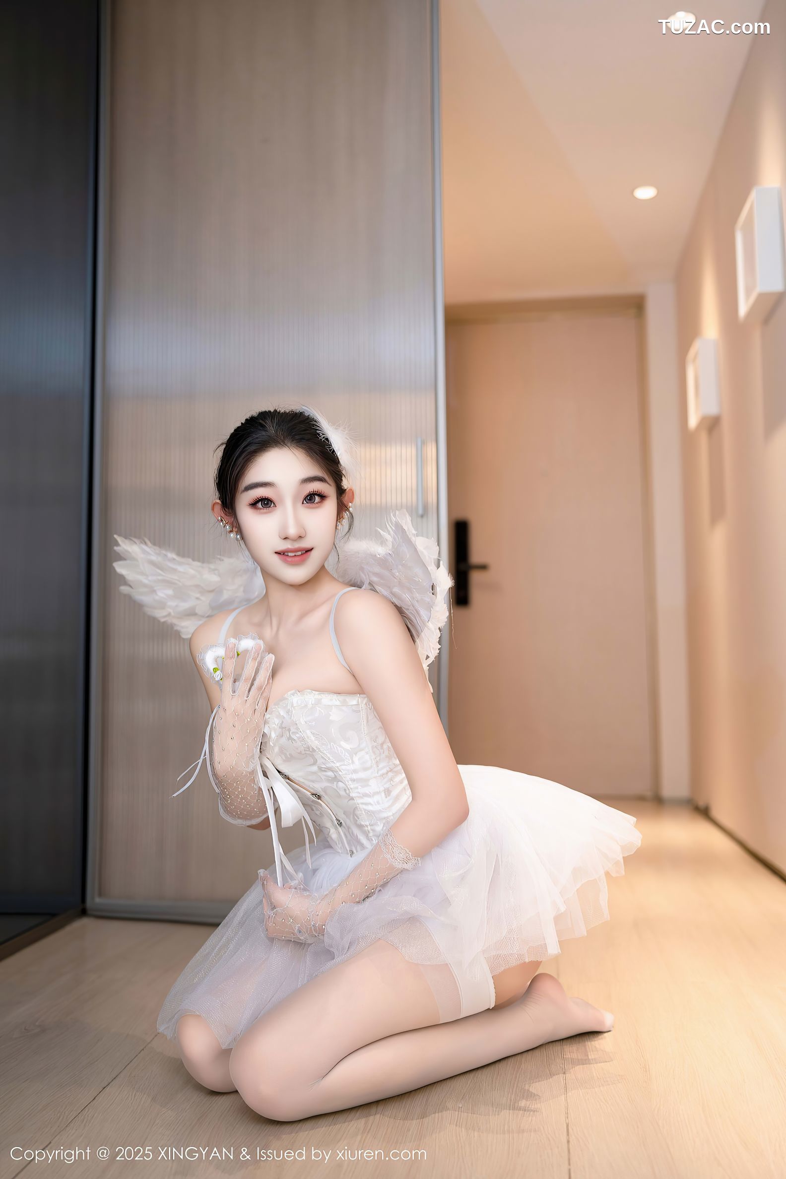 XingYan星颜社-324-星冉-白纱蕾丝芭蕾制服小仙女-2025.03.18