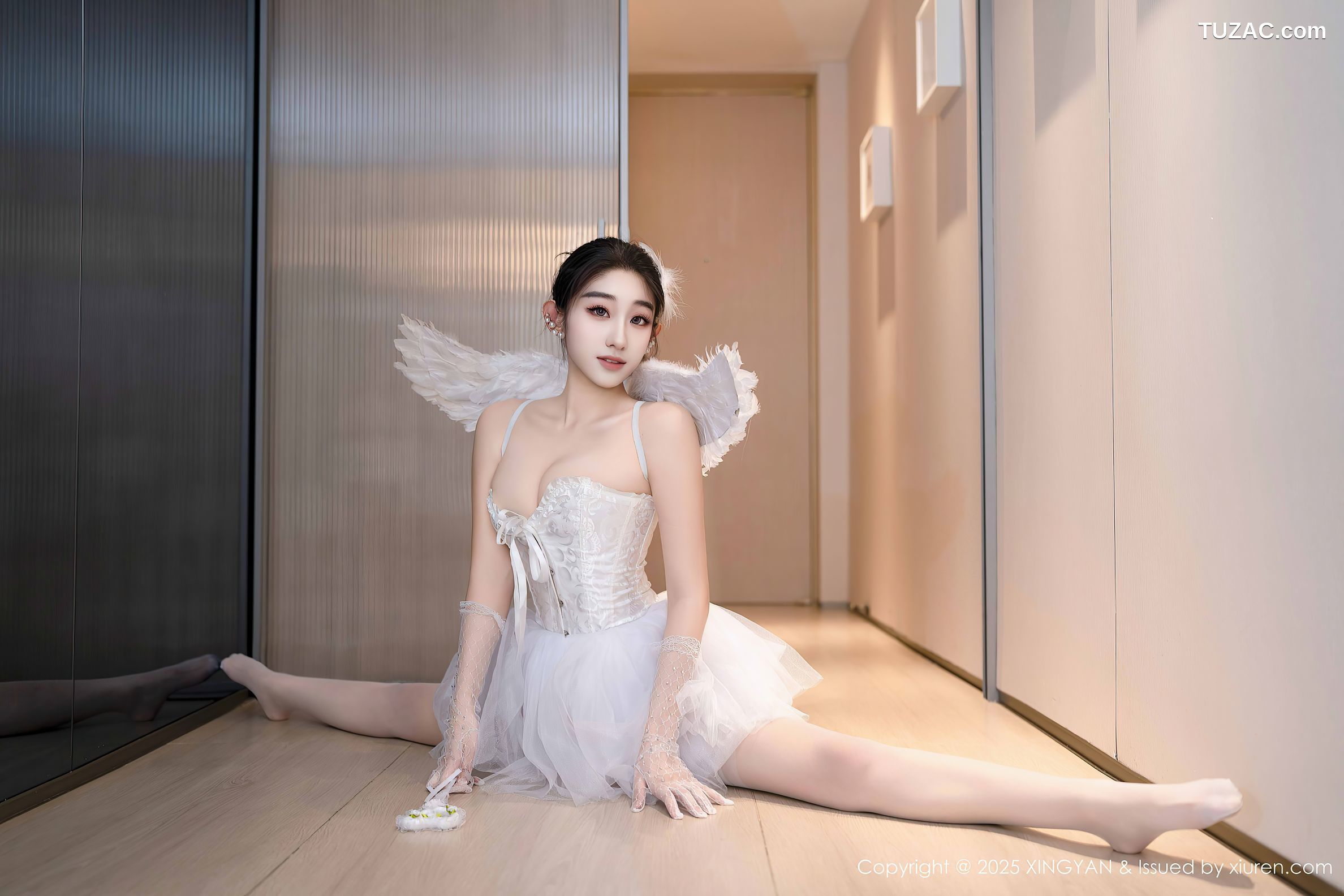 XingYan星颜社-324-星冉-白纱蕾丝芭蕾制服小仙女-2025.03.18