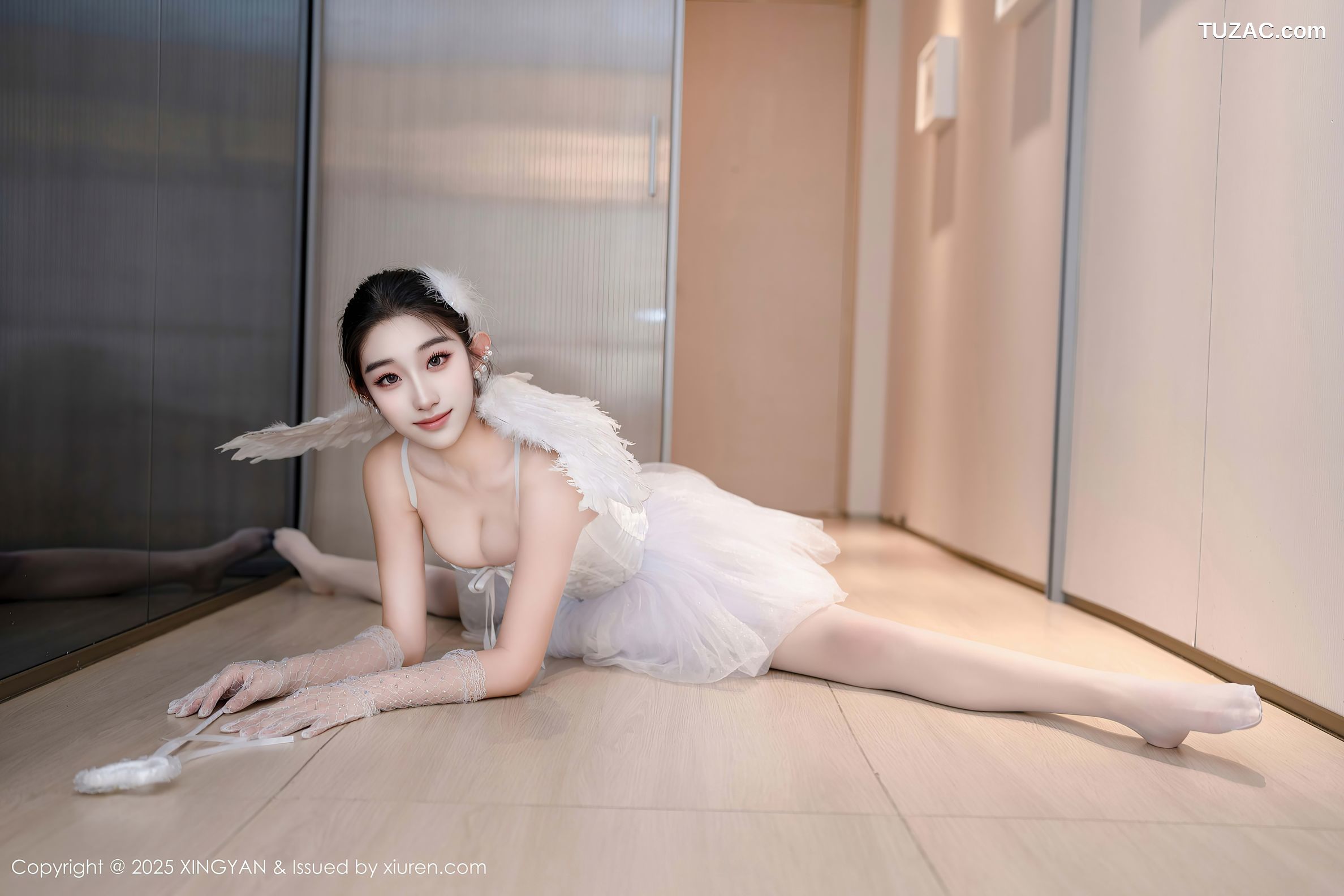 XingYan星颜社-324-星冉-白纱蕾丝芭蕾制服小仙女-2025.03.18