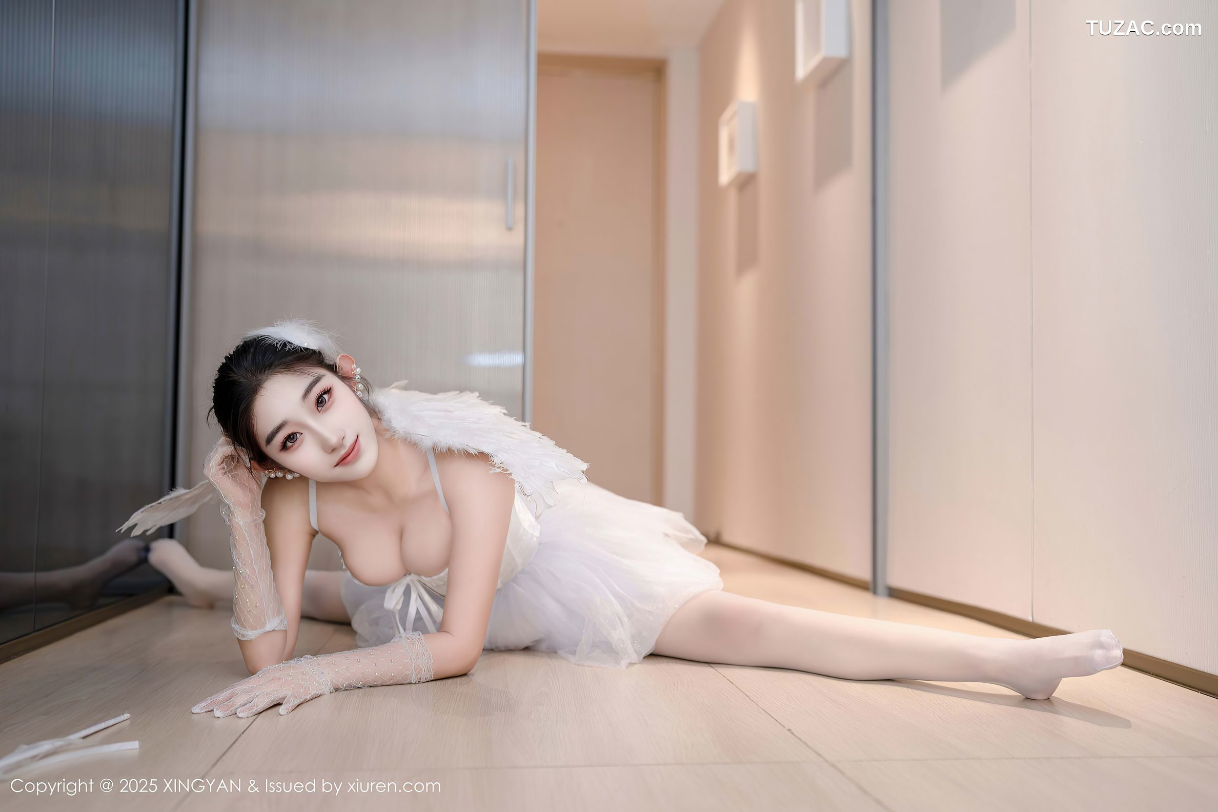 XingYan星颜社-324-星冉-白纱蕾丝芭蕾制服小仙女-2025.03.18