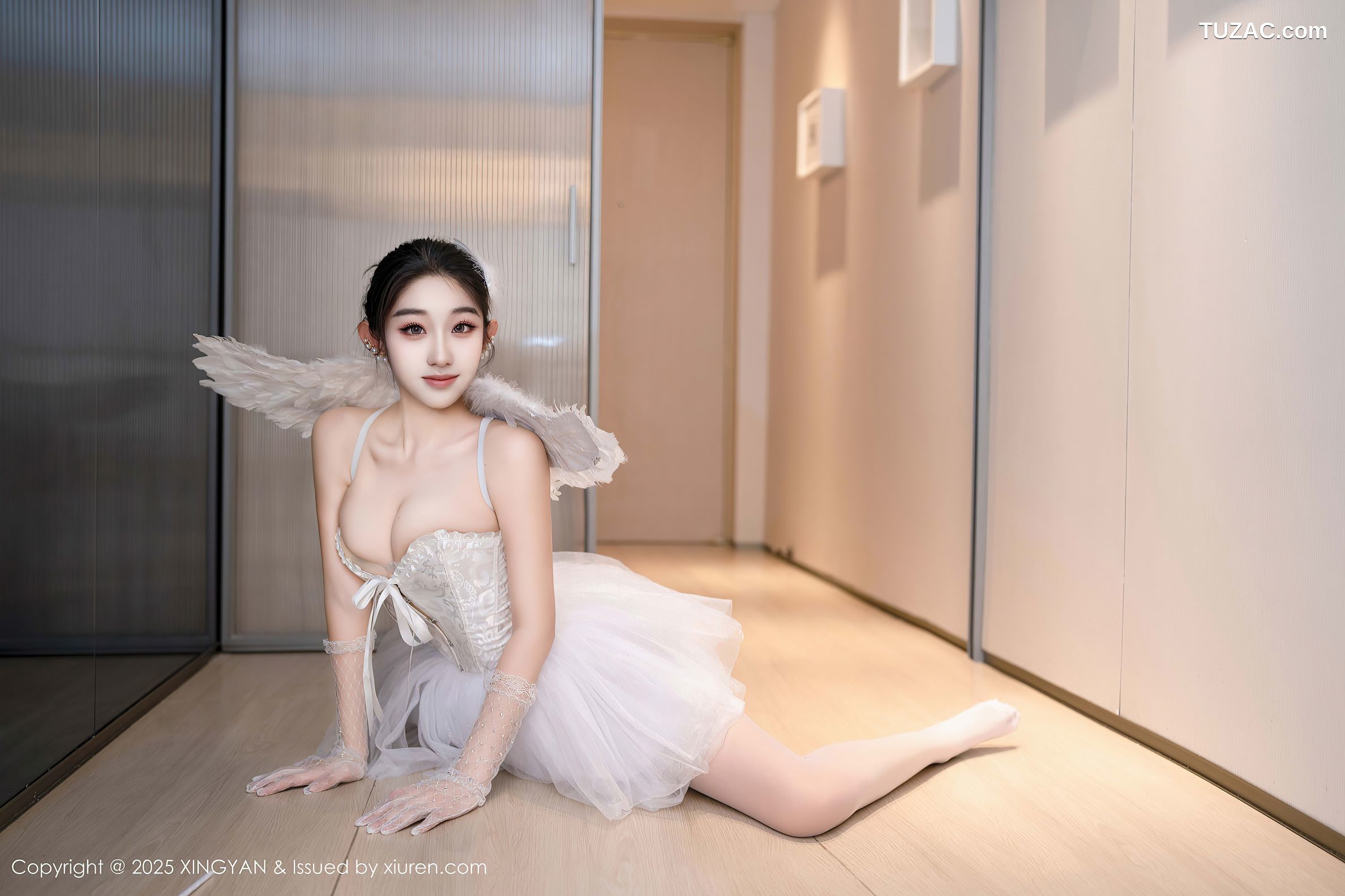 XingYan星颜社-324-星冉-白纱蕾丝芭蕾制服小仙女-2025.03.18